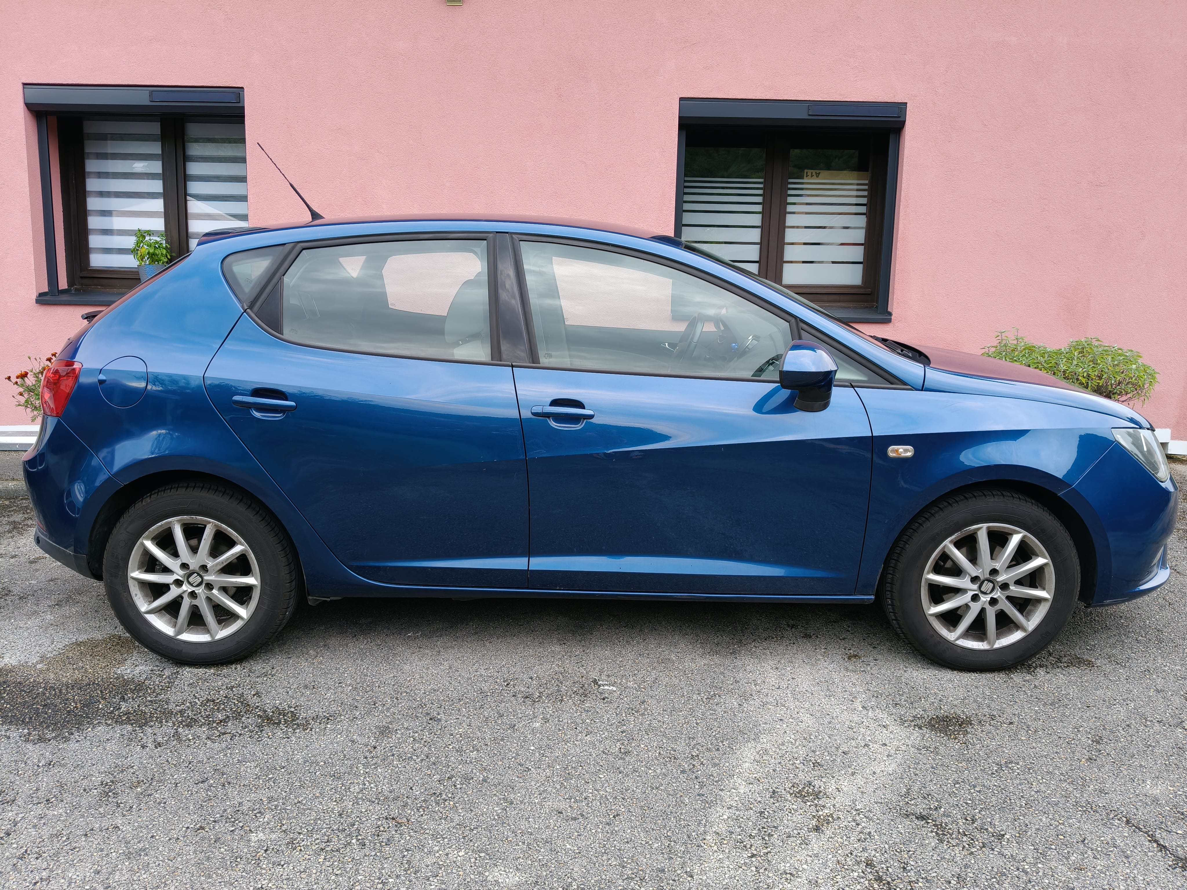 Seat Ibiza avec Climatisation