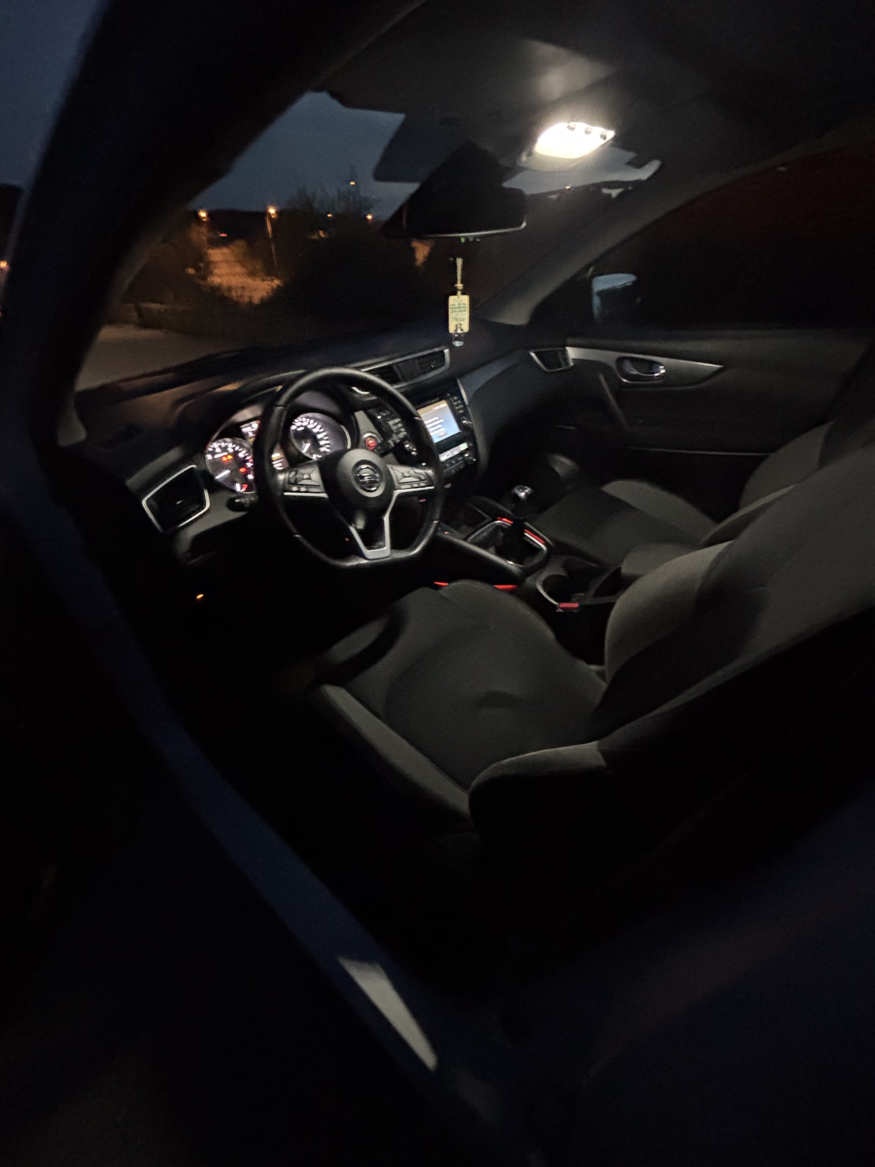 Nissan Qashqai con Control de velocidad