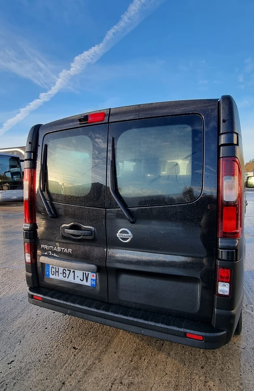 Nissan Primastar avec GPS