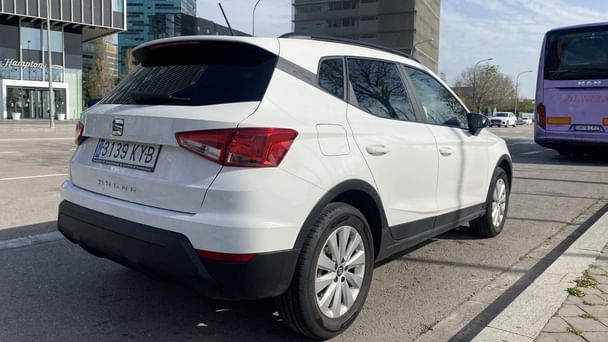 Seat Arona con Control de velocidad