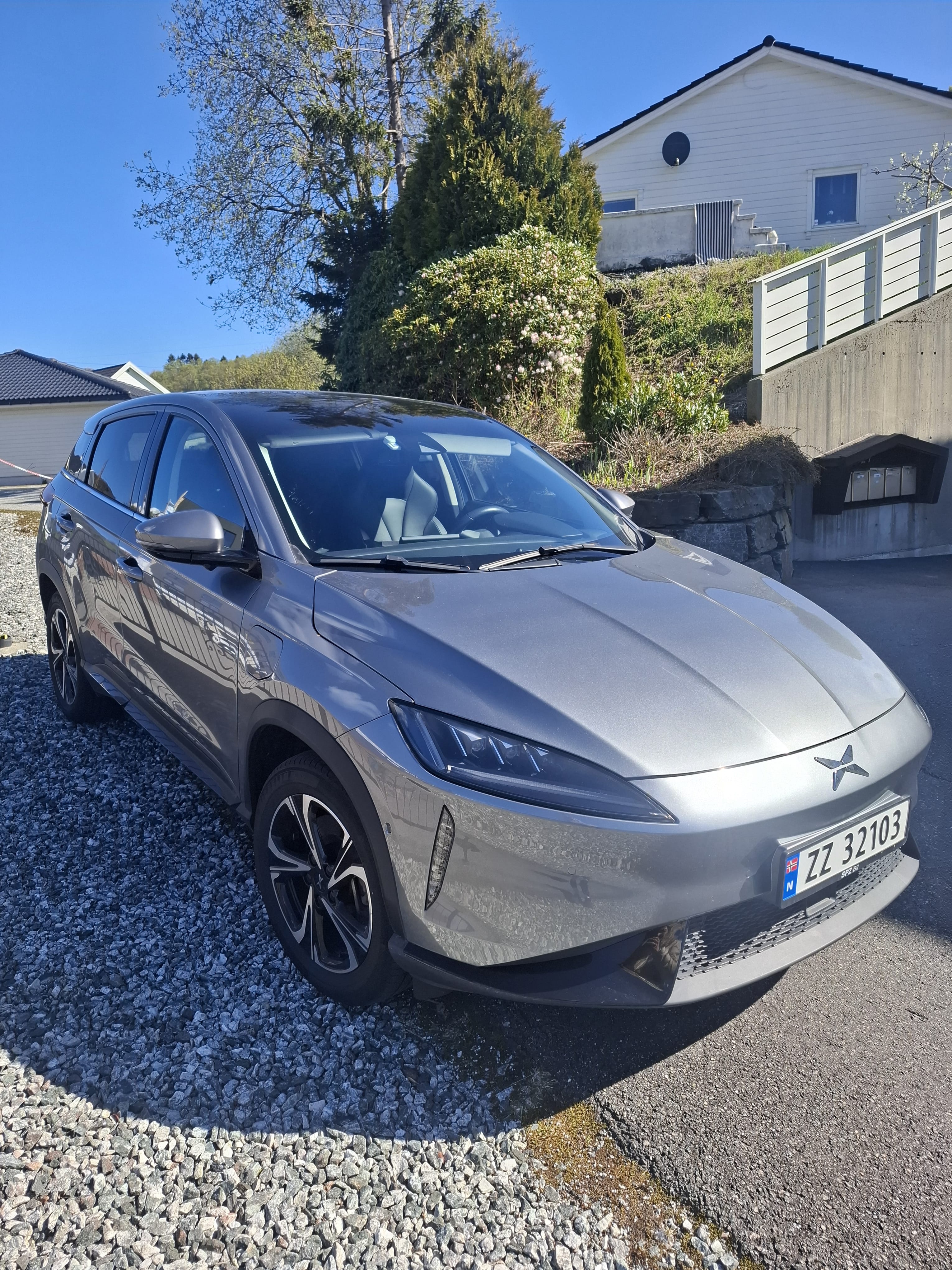 Xpeng G3, 2021, Elektrisk, automatisk