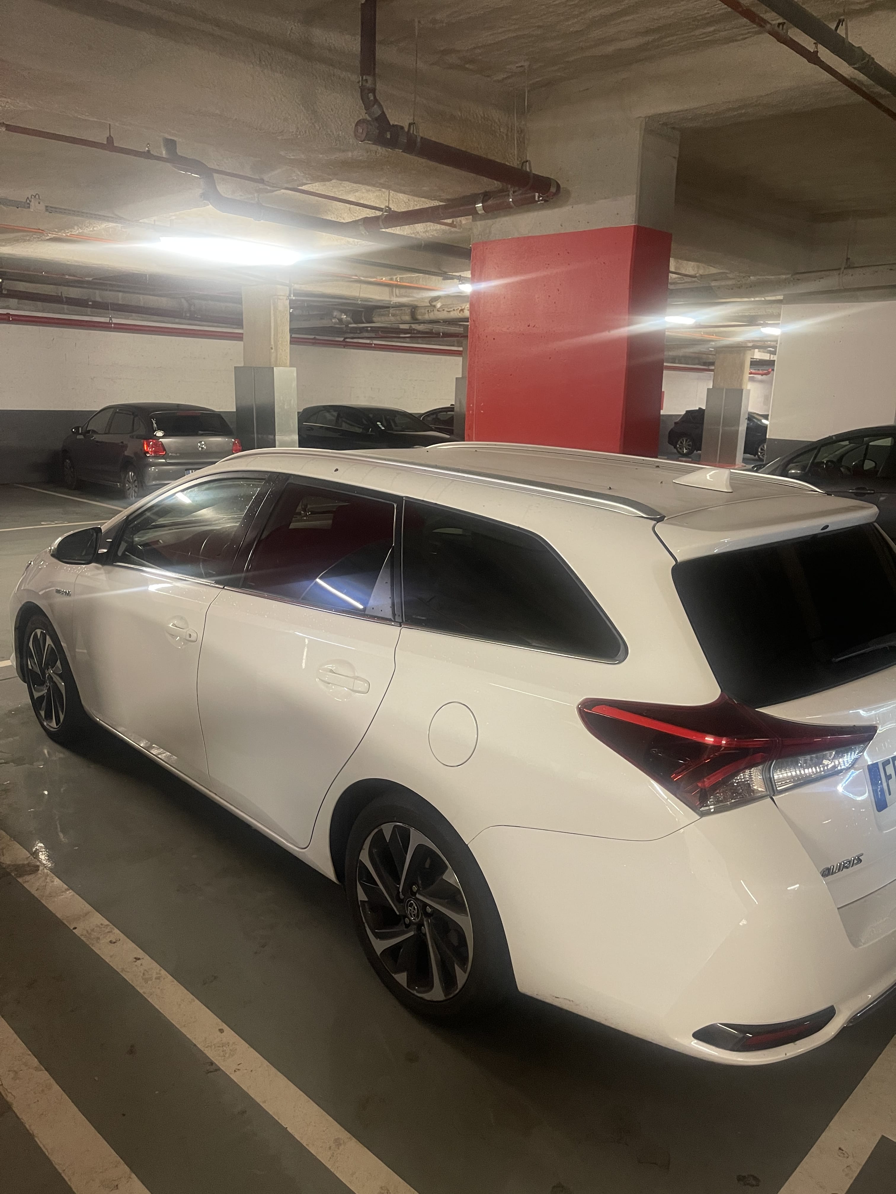 Toyota Auris avec Régulateur de vitesse