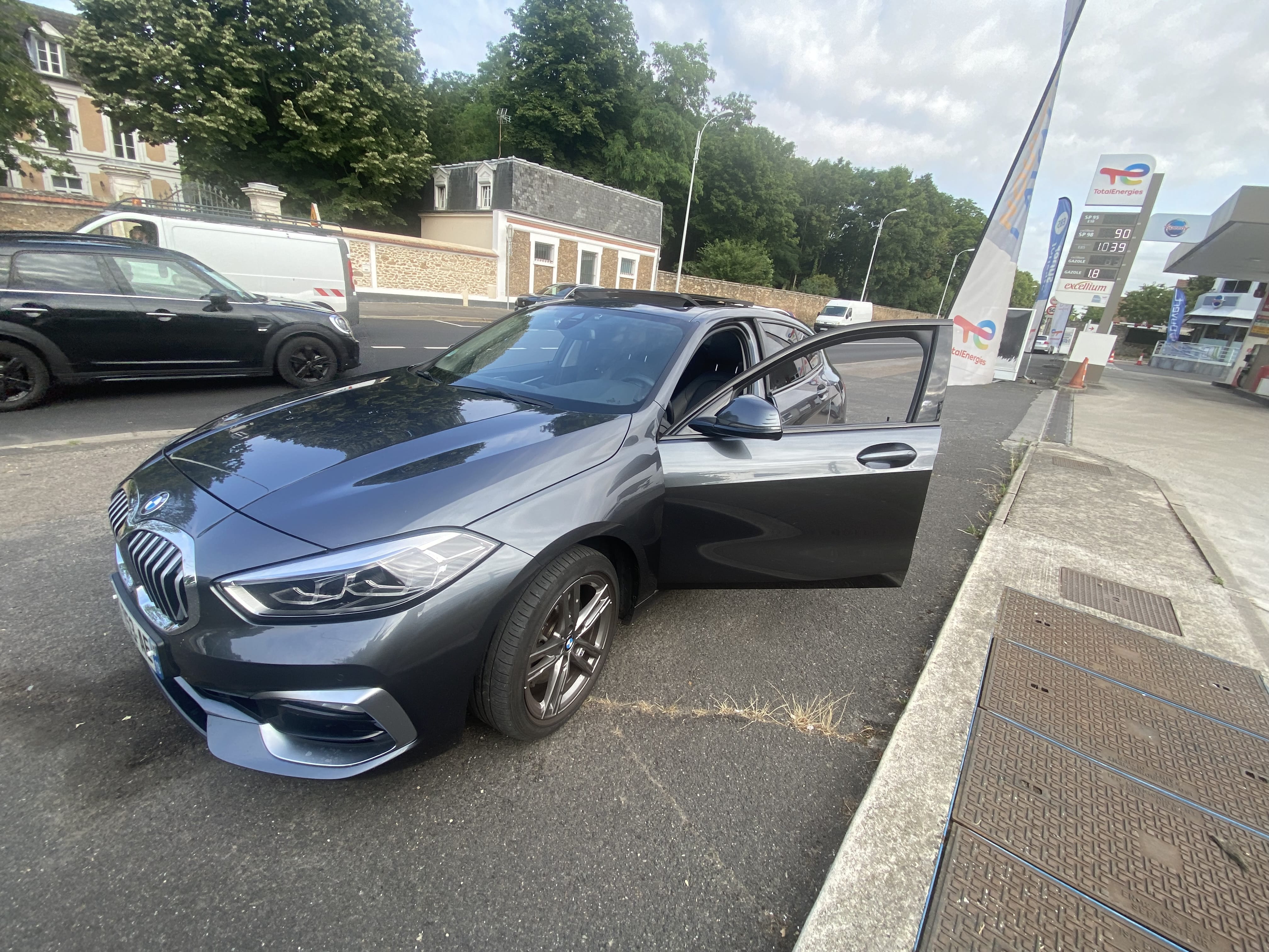 BMW Série 1 avec Climatisation