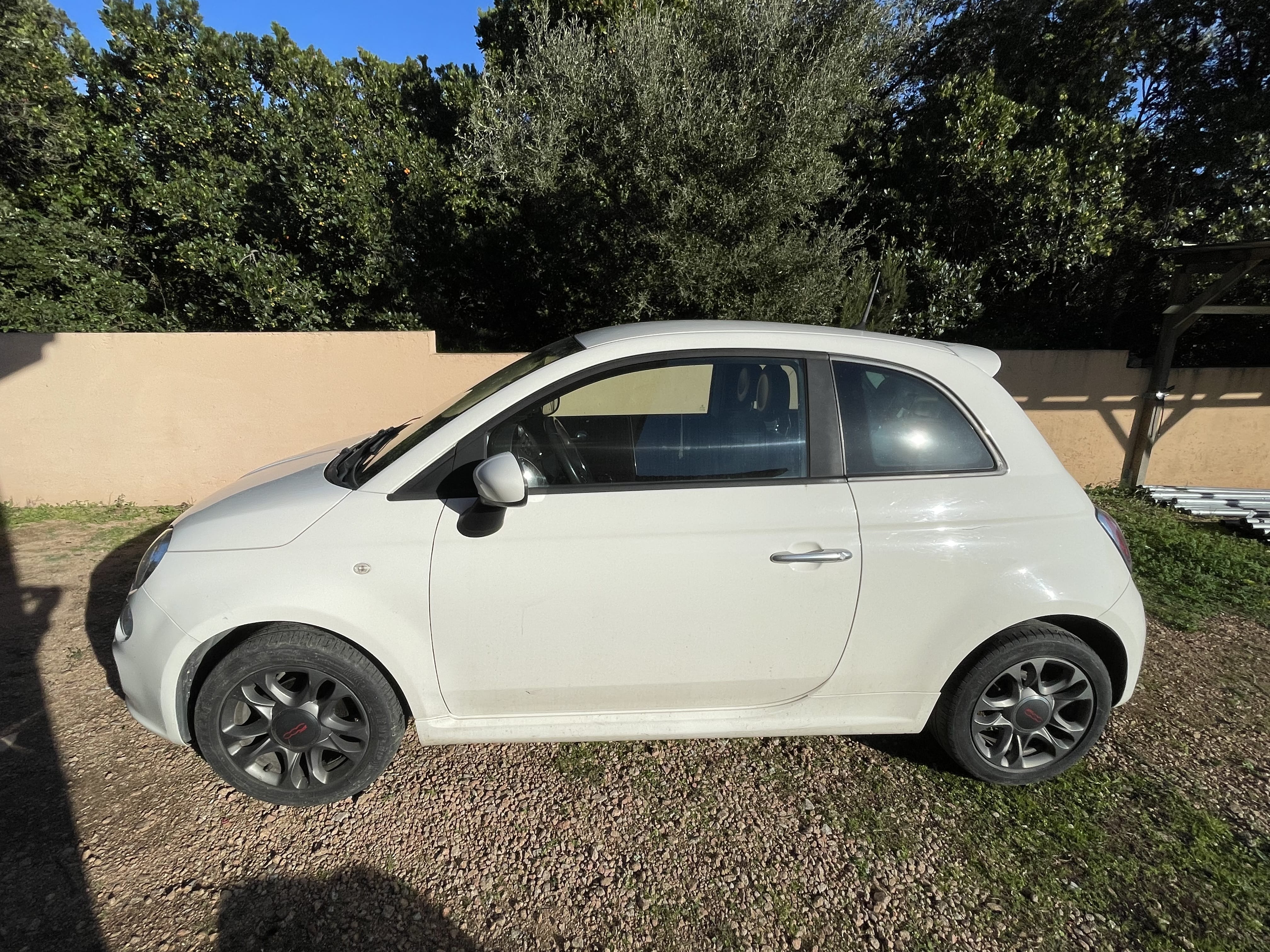 Fiat 500 1.2 essence avec Climatisation