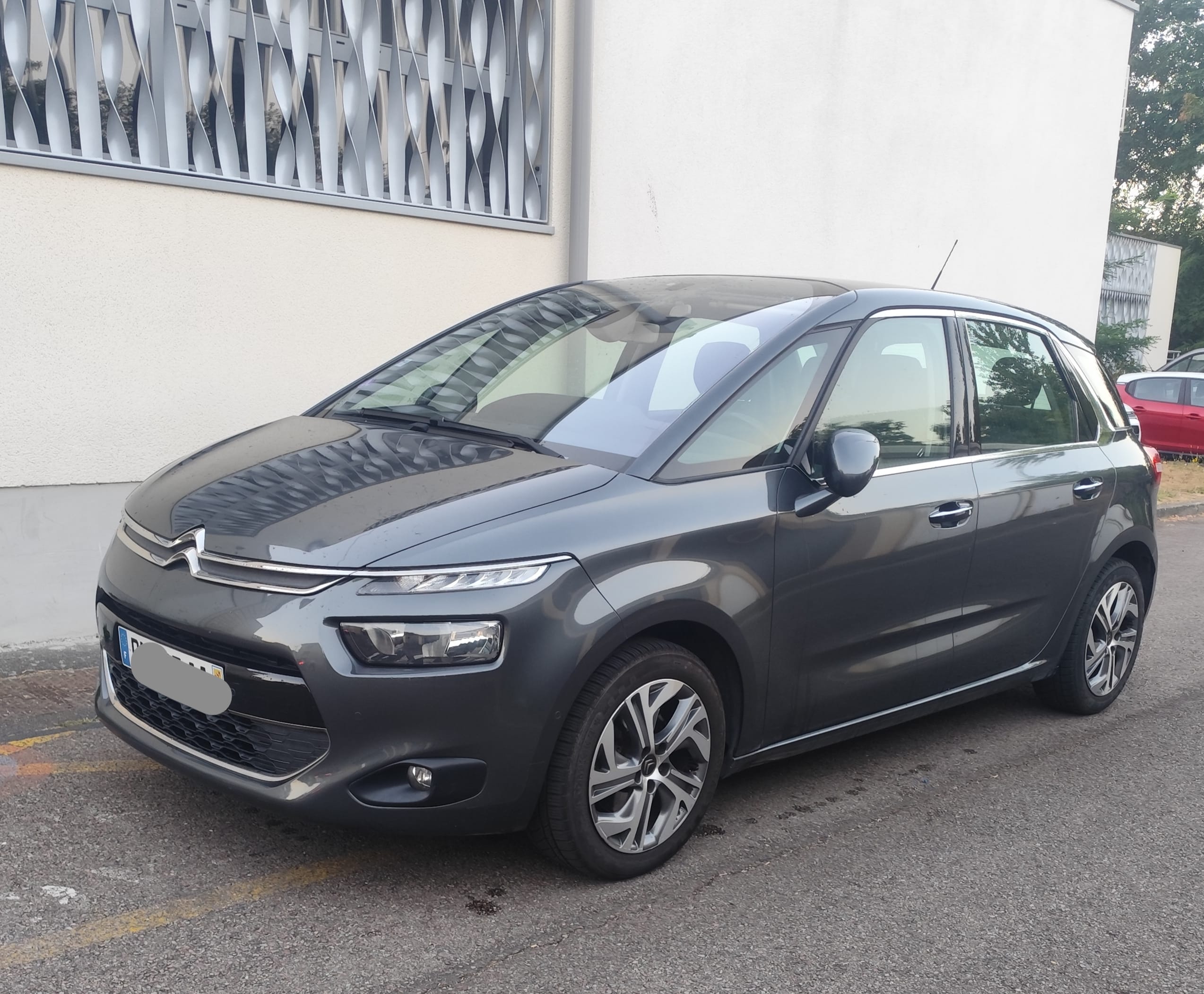 Citroen C4 Picasso, 2015, Essence 95, automatique