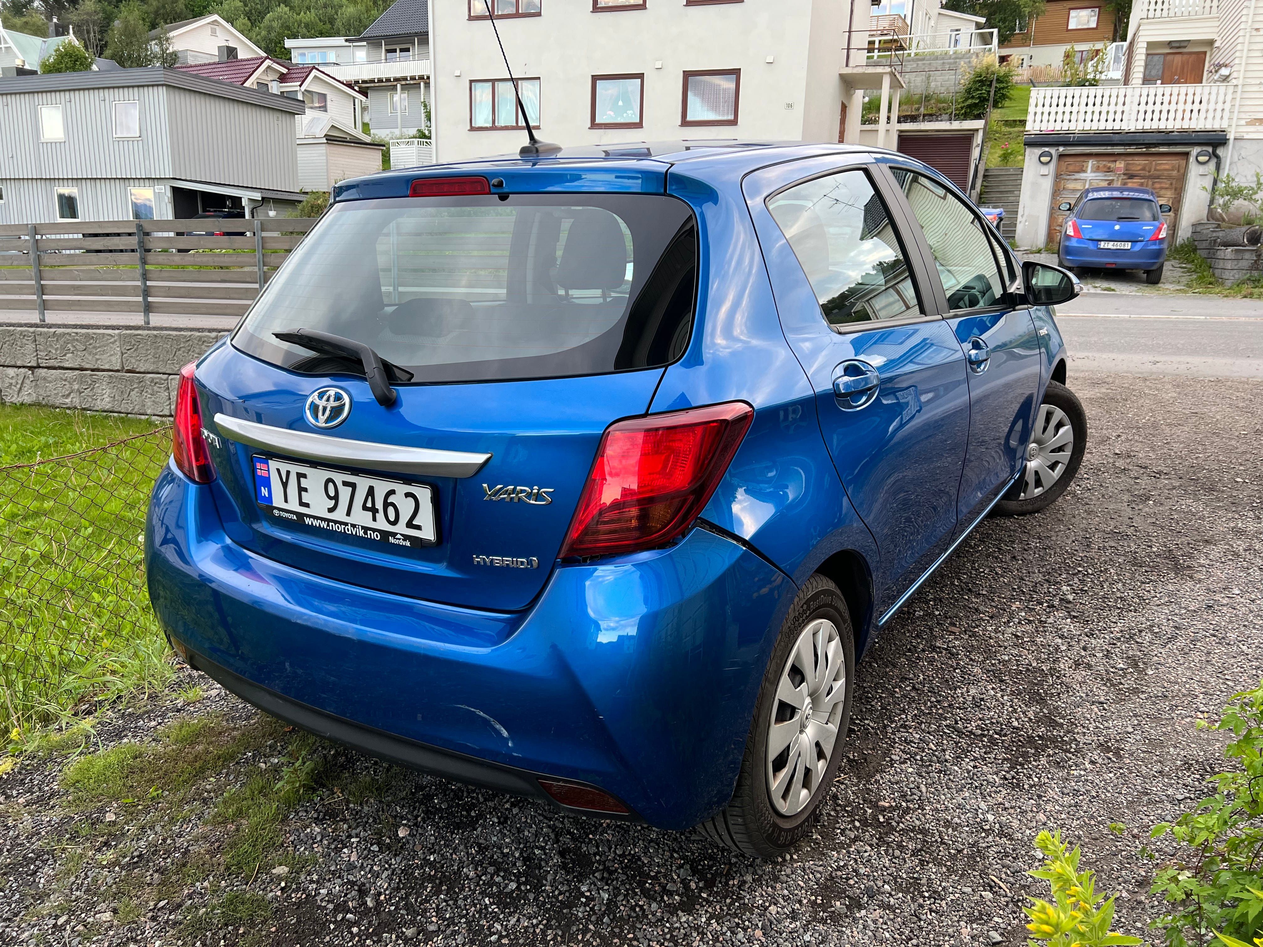 Toyota Yaris med GPS