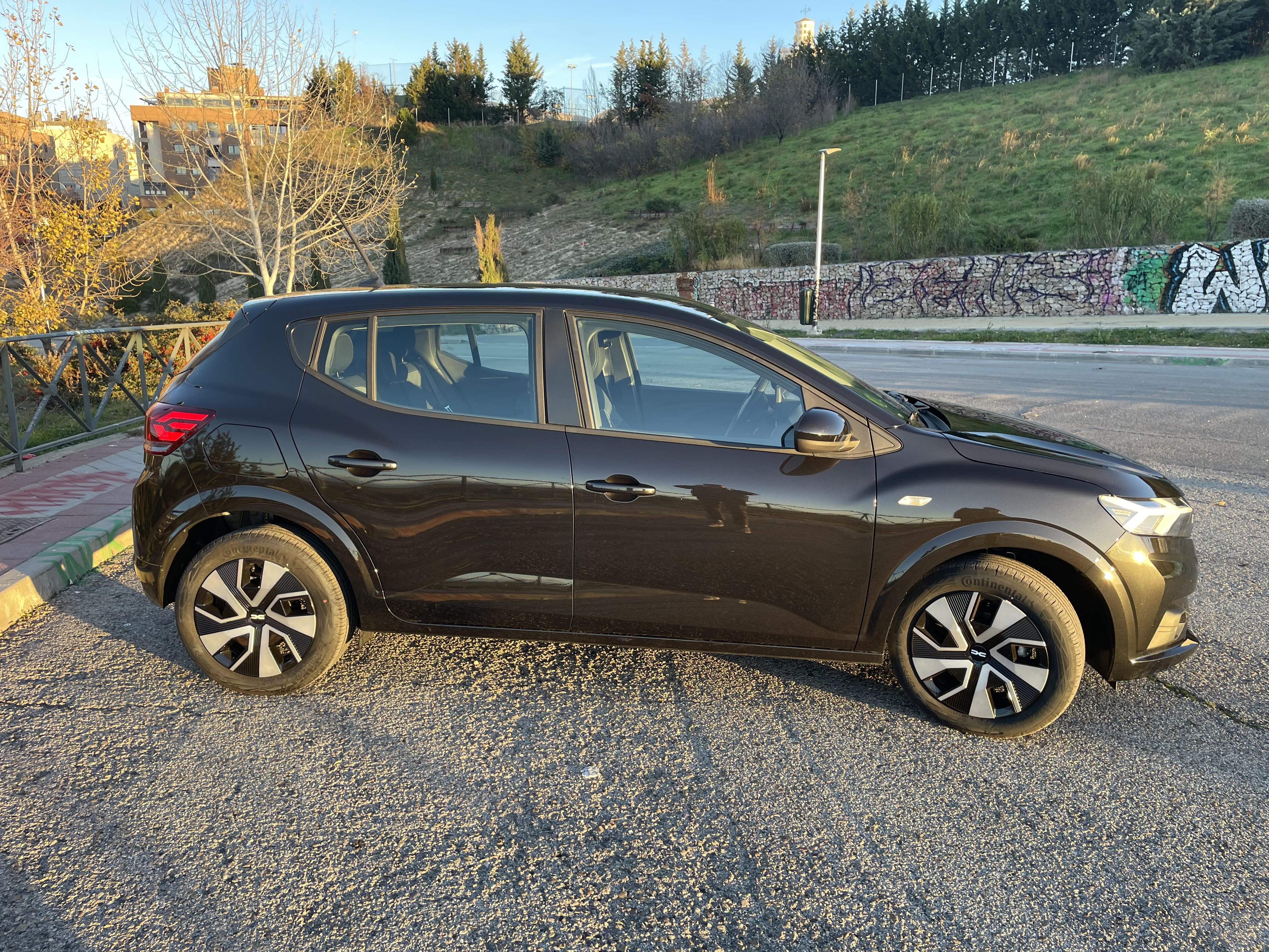 Dacia Sandero con Aire acondicionado