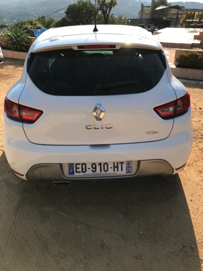 Renault Clio avec Régulateur de vitesse