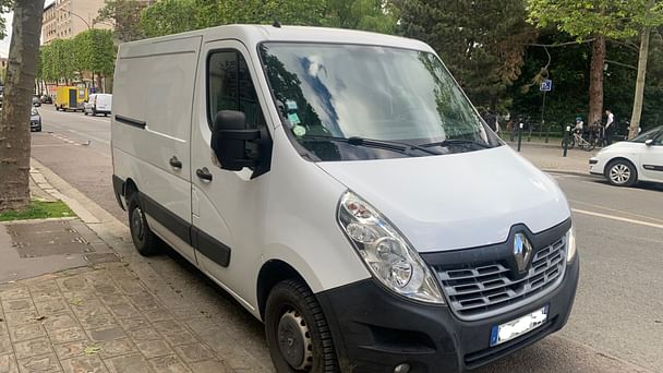 Renault Master 8m3 avec diable - GPS Carplay Android - Bluetooth - Radar - Camera - Regulateur, 2018, Diesel