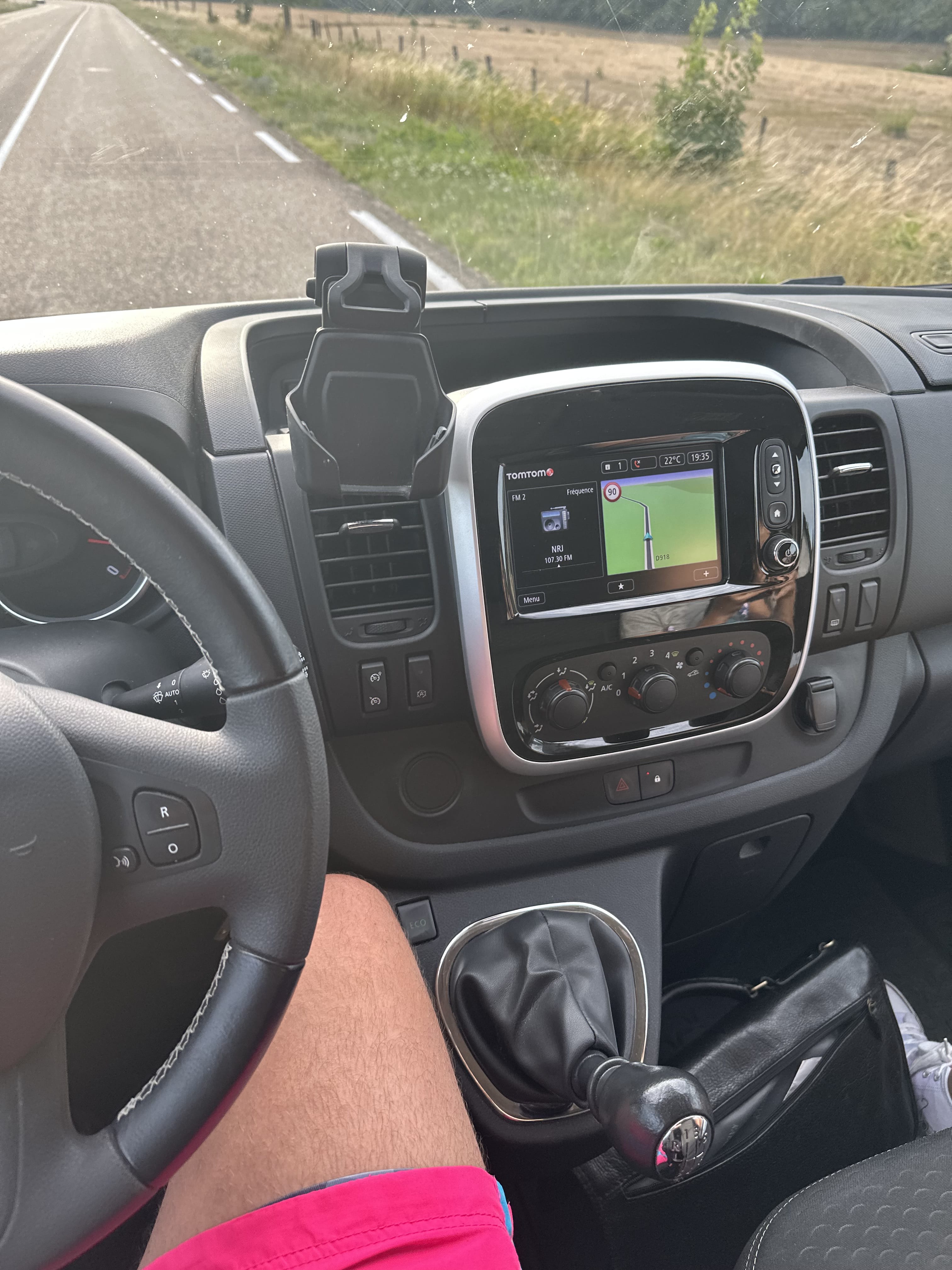 Opel Vivaro Combi avec Climatisation