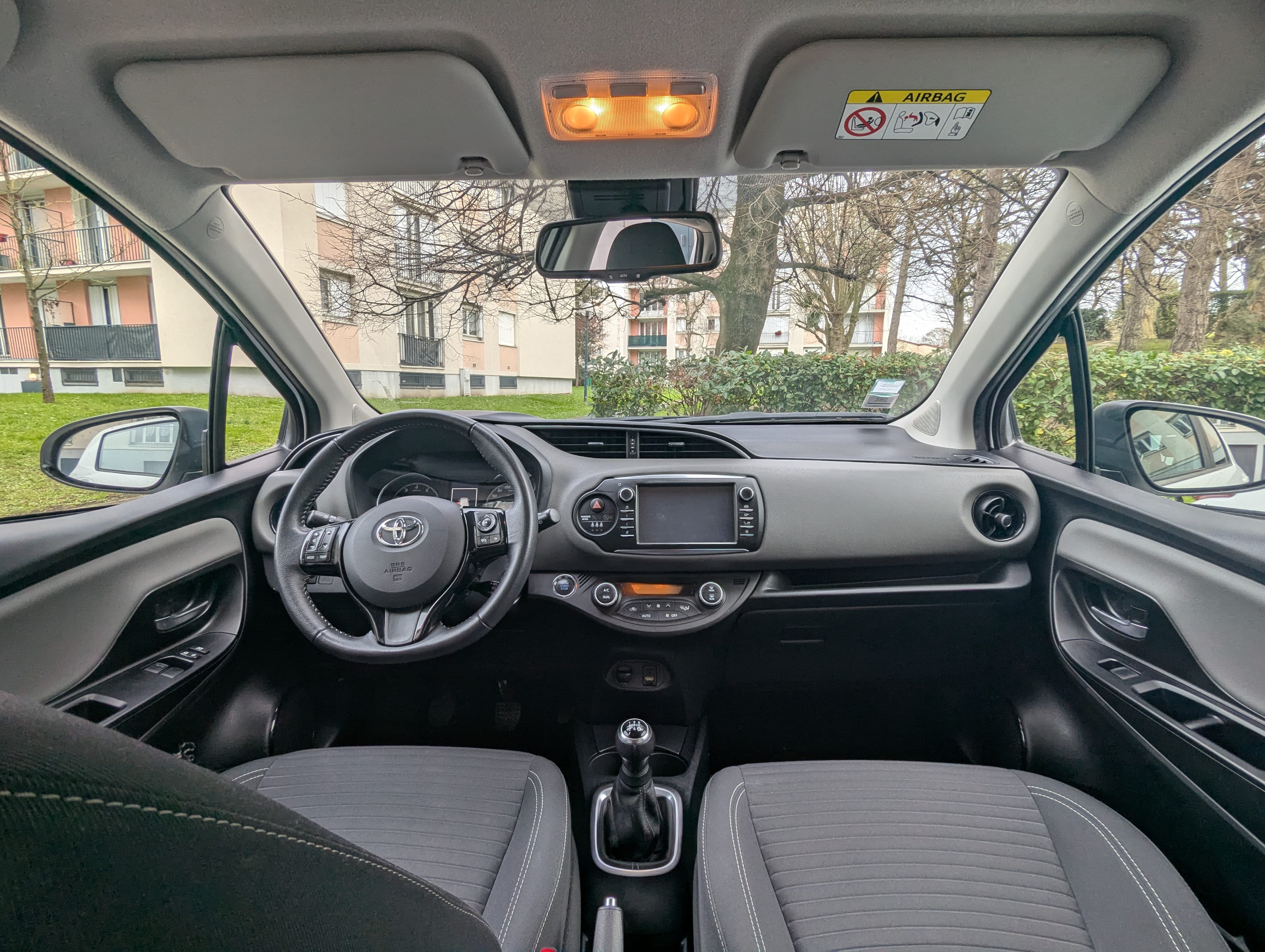 Toyota Yaris avec Régulateur de vitesse