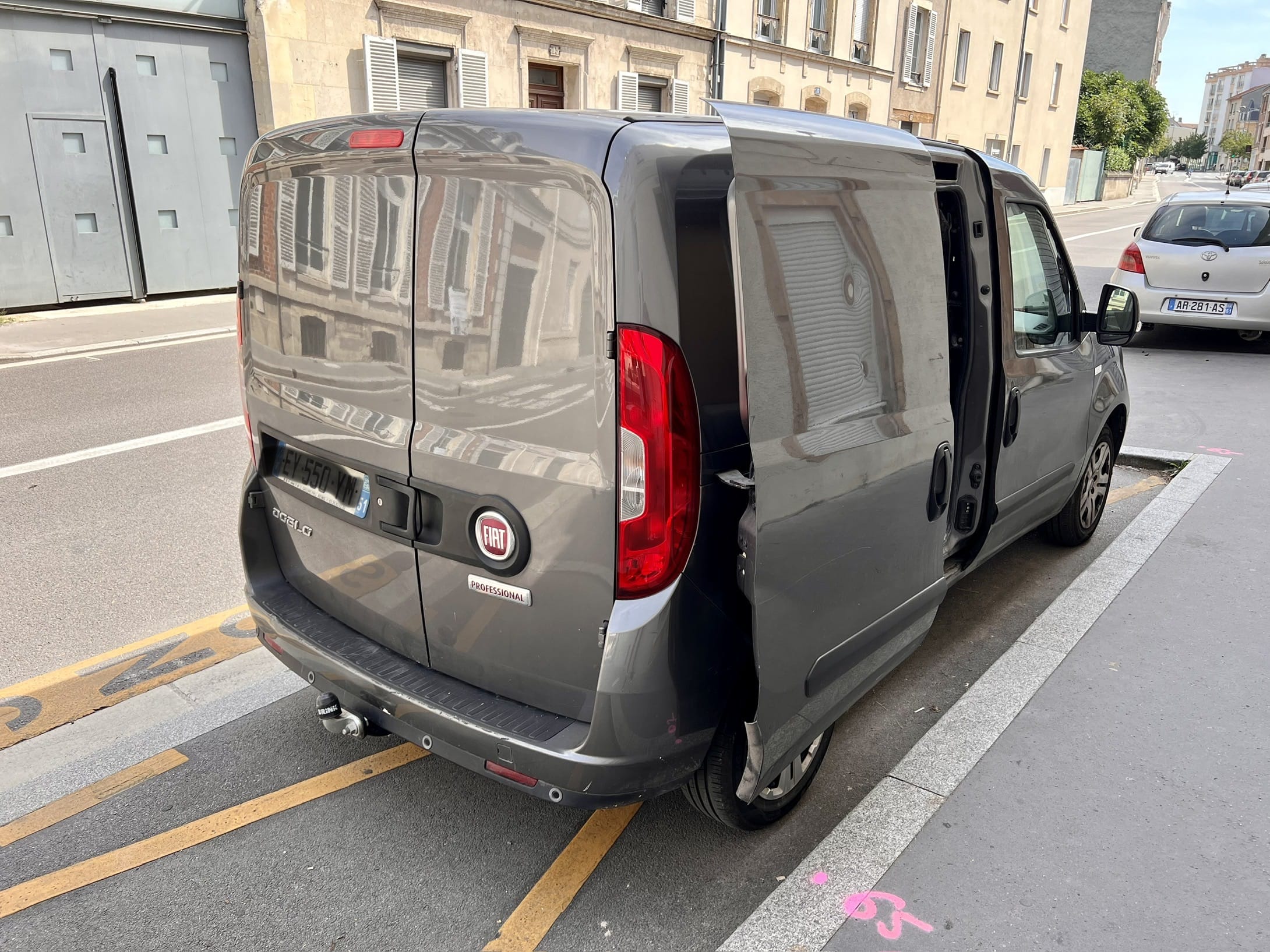 Fiat Doblo Cargo avec Régulateur de vitesse