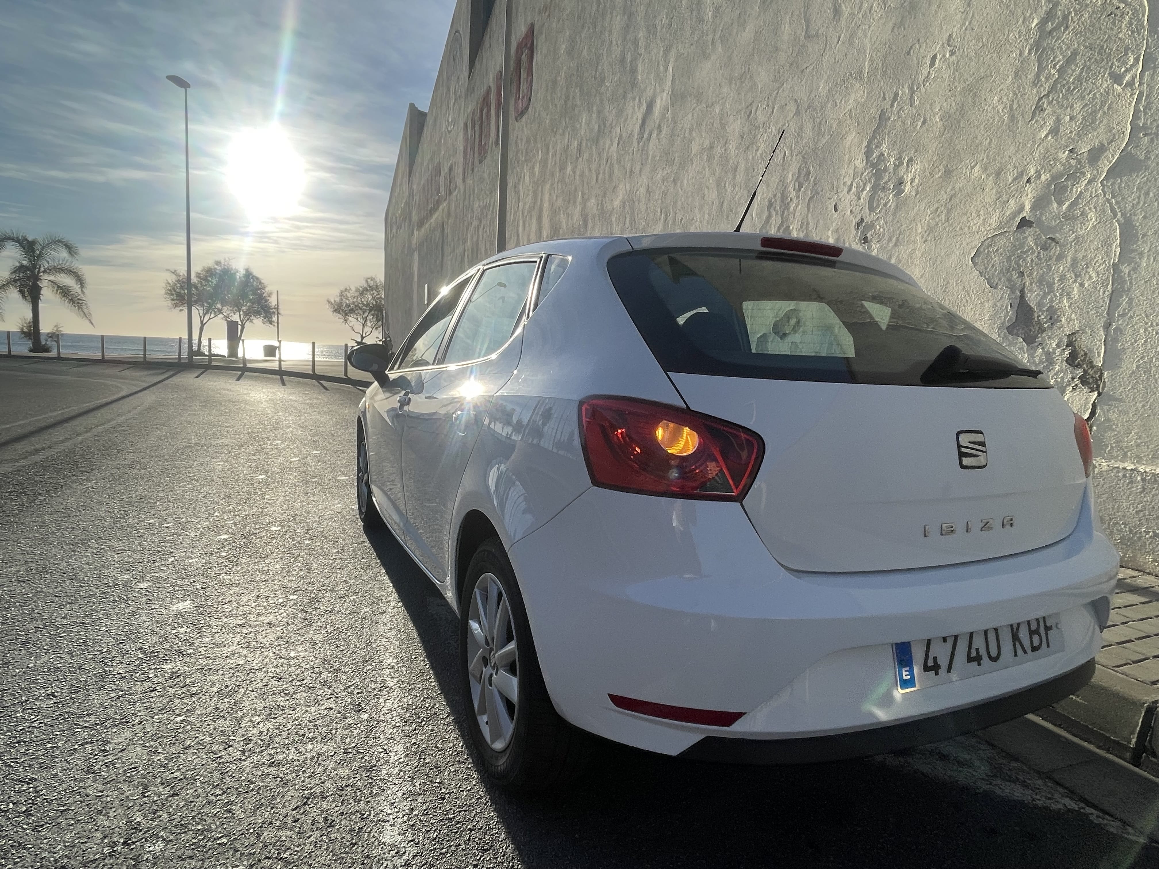 Seat Ibiza con GPS
