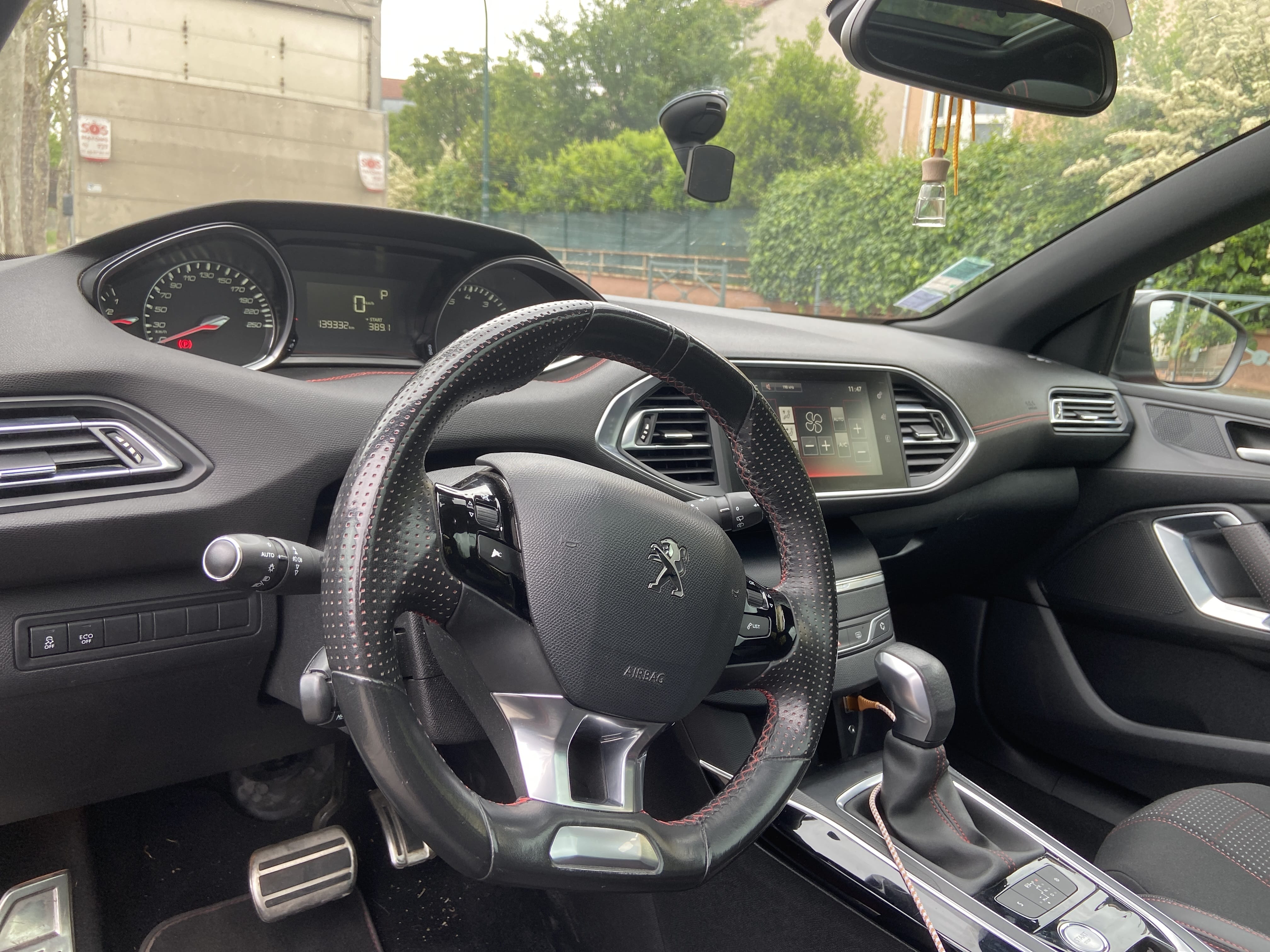Peugeot 308 avec Régulateur de vitesse