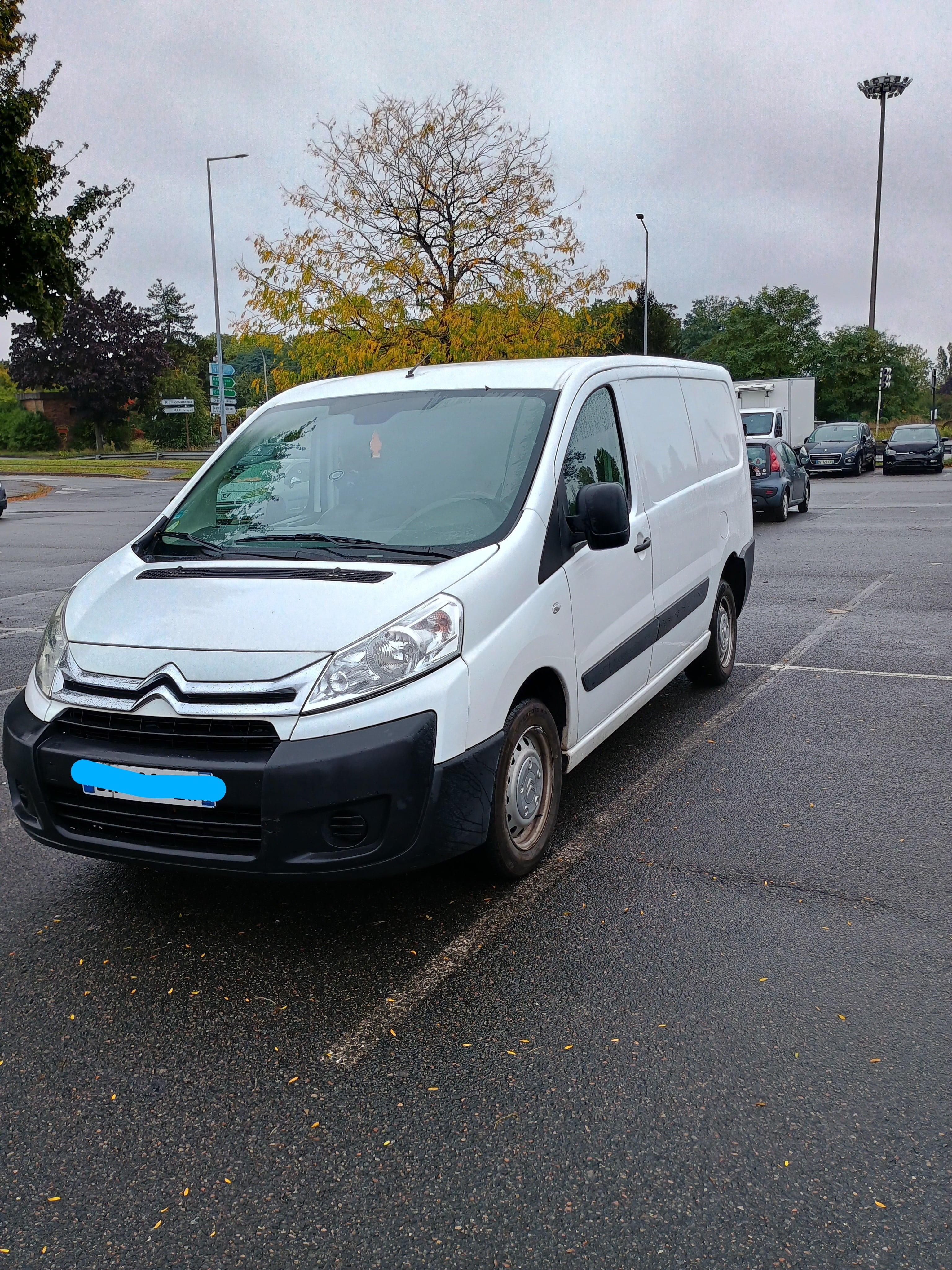 Citroen Jumpy, 2015, Diesel