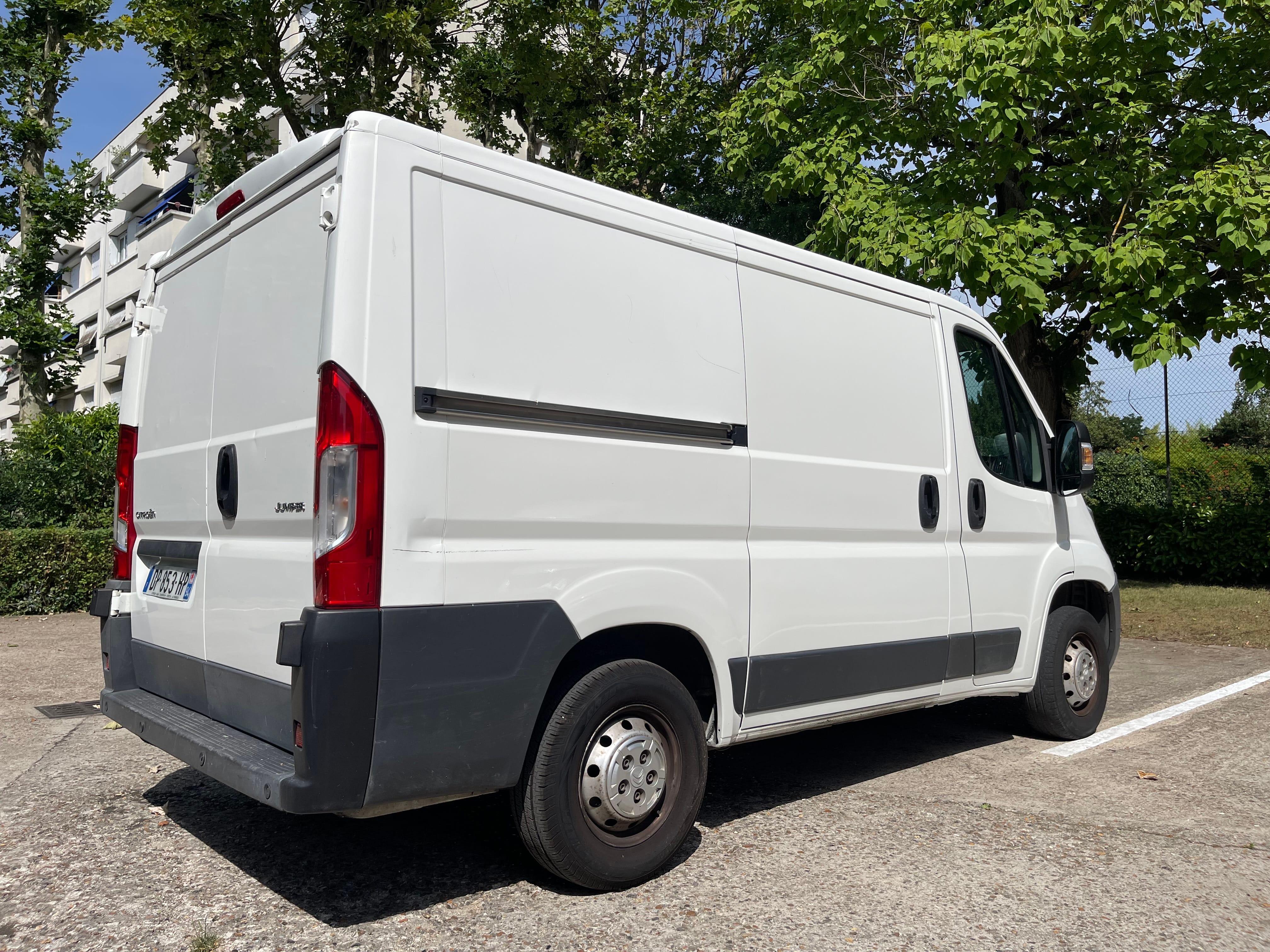 Citroen Jumper 2.2 HDI 8m3