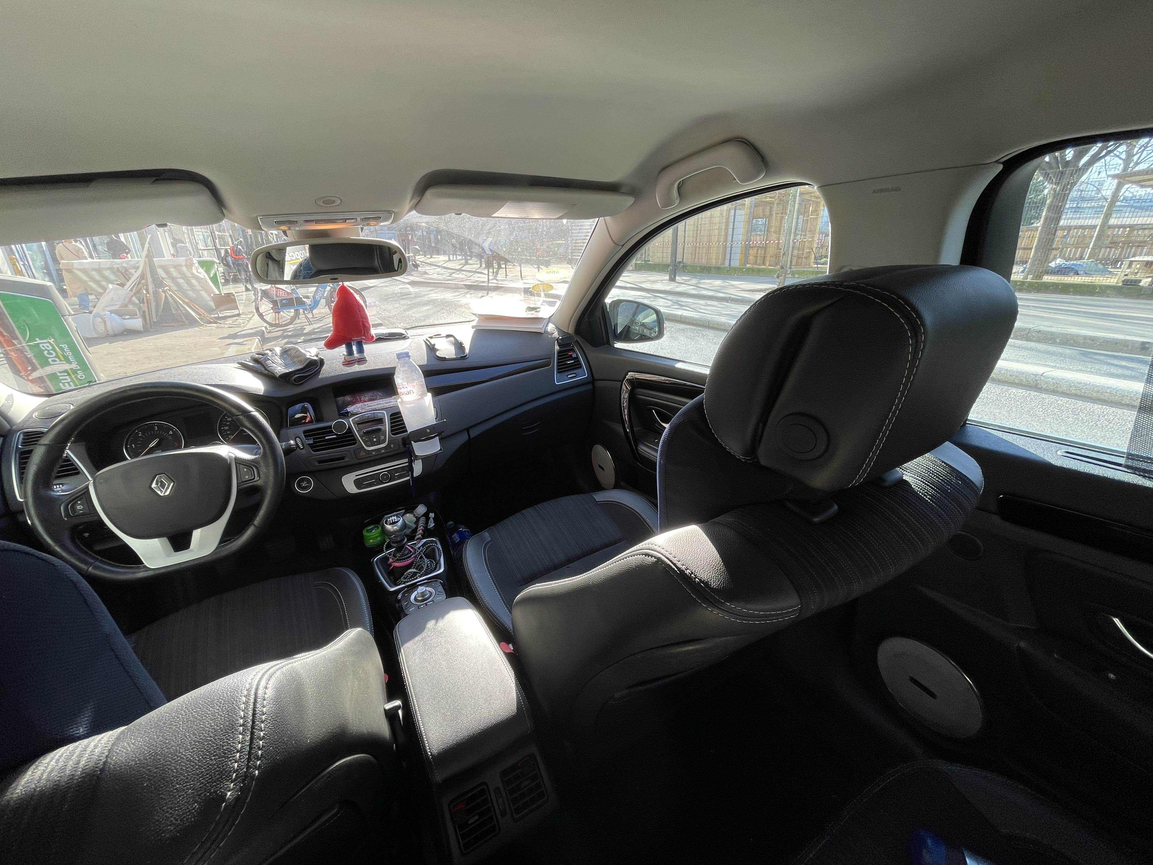 Renault Laguna avec Régulateur de vitesse