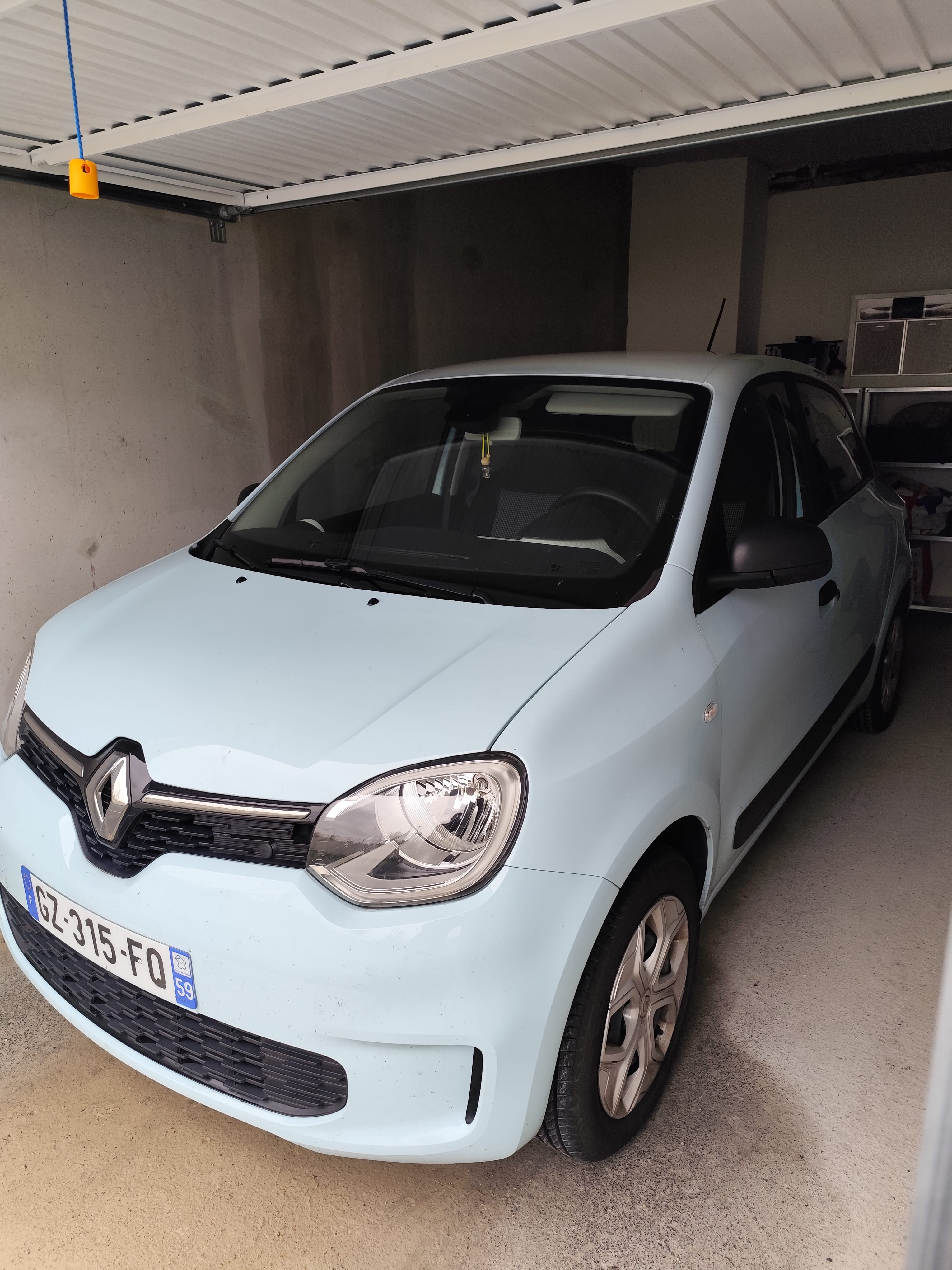 Renault Twingo E-Tech, 2024, Électrique, automatique