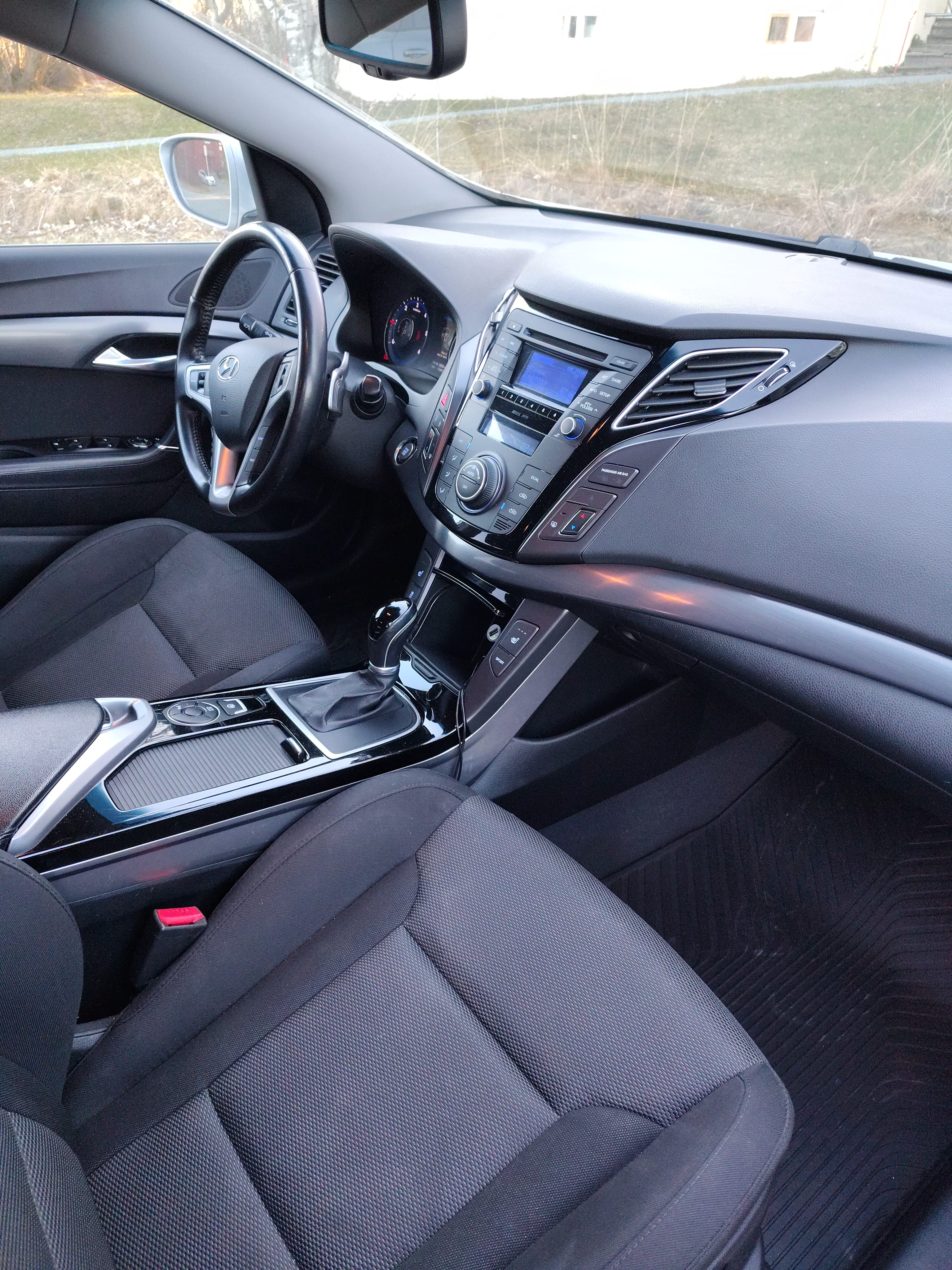 Hyundai i40 SW med USB ladeuttak