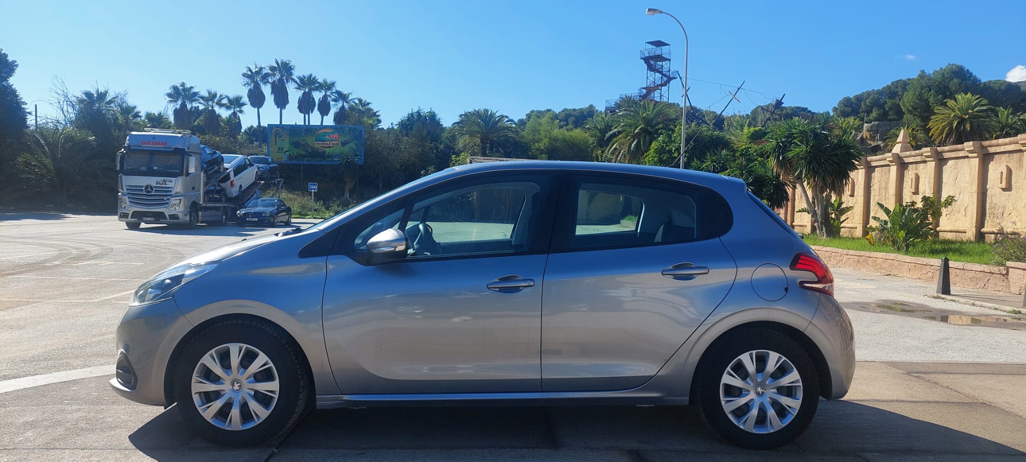 Peugeot 208 mit Klimaanlage