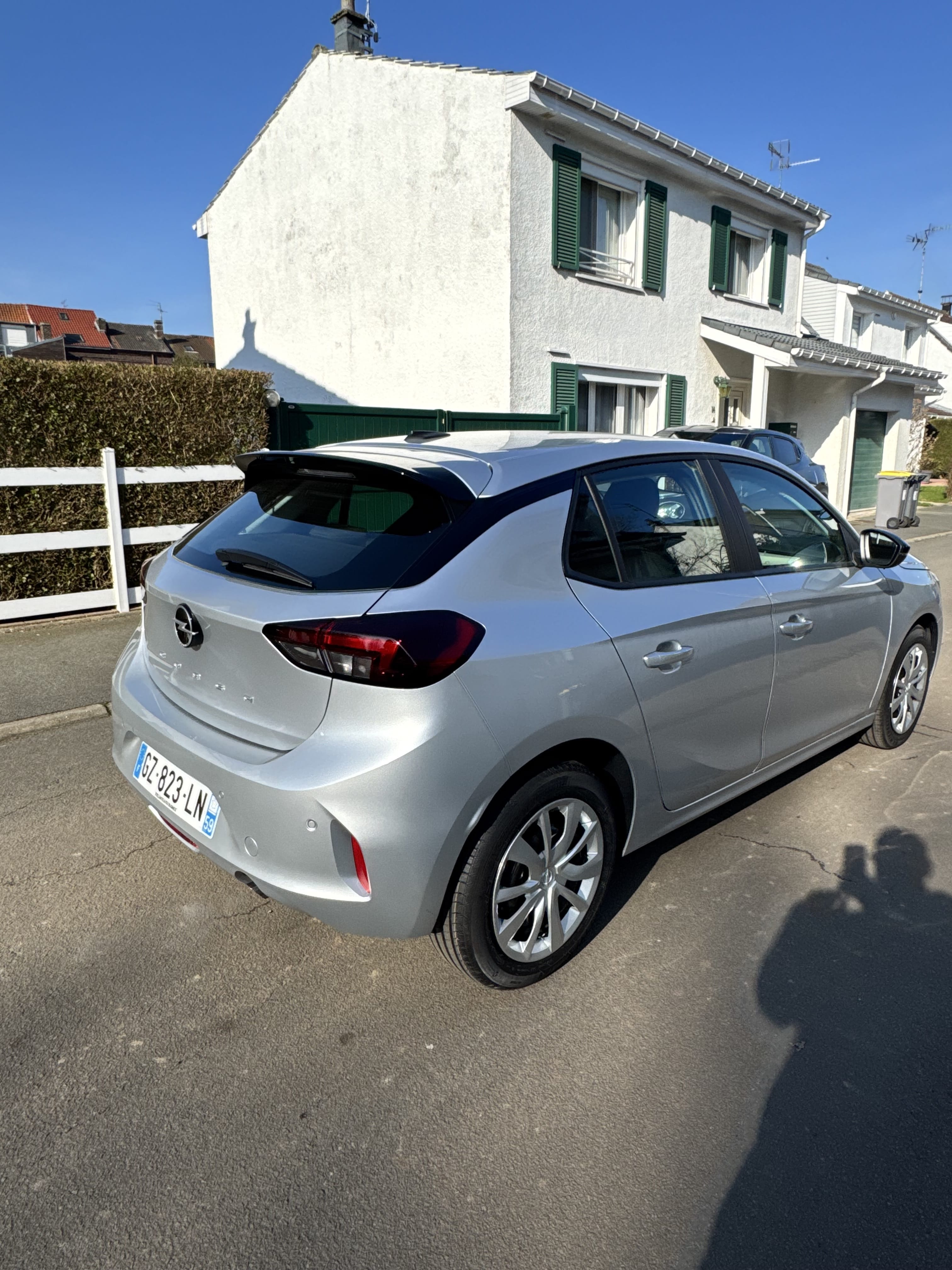 Opel Corsa avec Android Auto