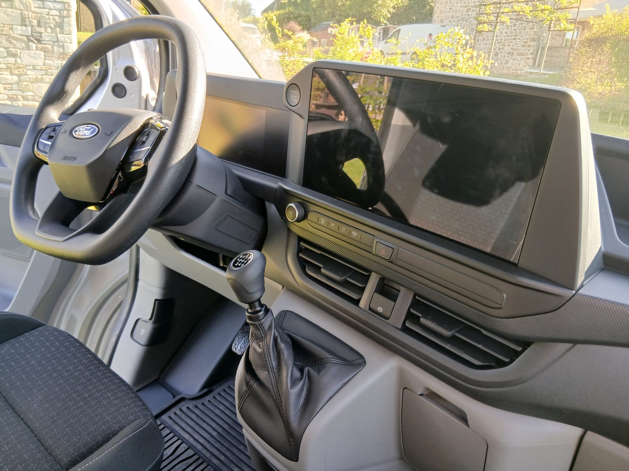 Ford Transit Custom Kombi met Apple CarPlay