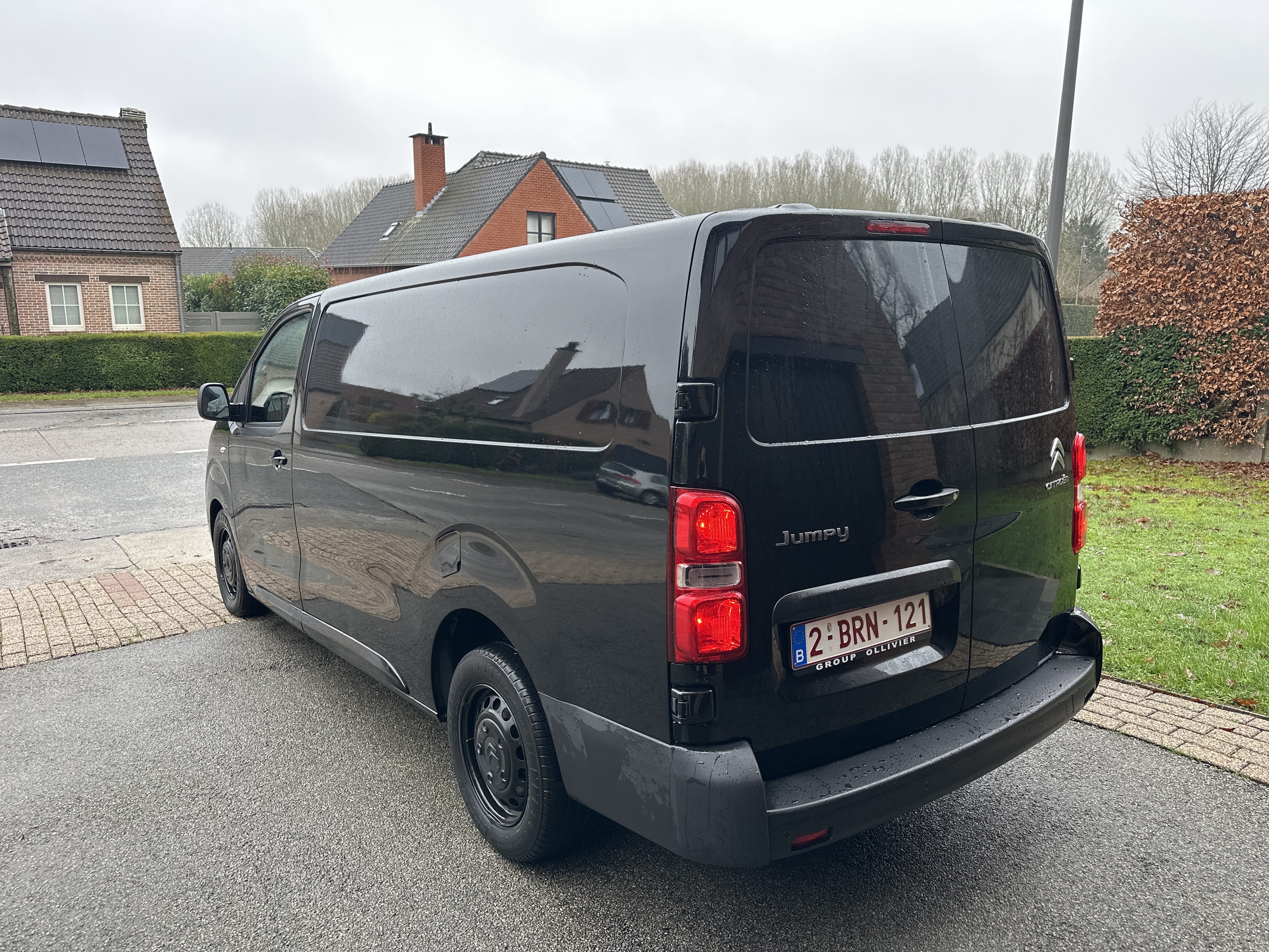 Citroen Jumpy Laadvloer Cabine avec GPS