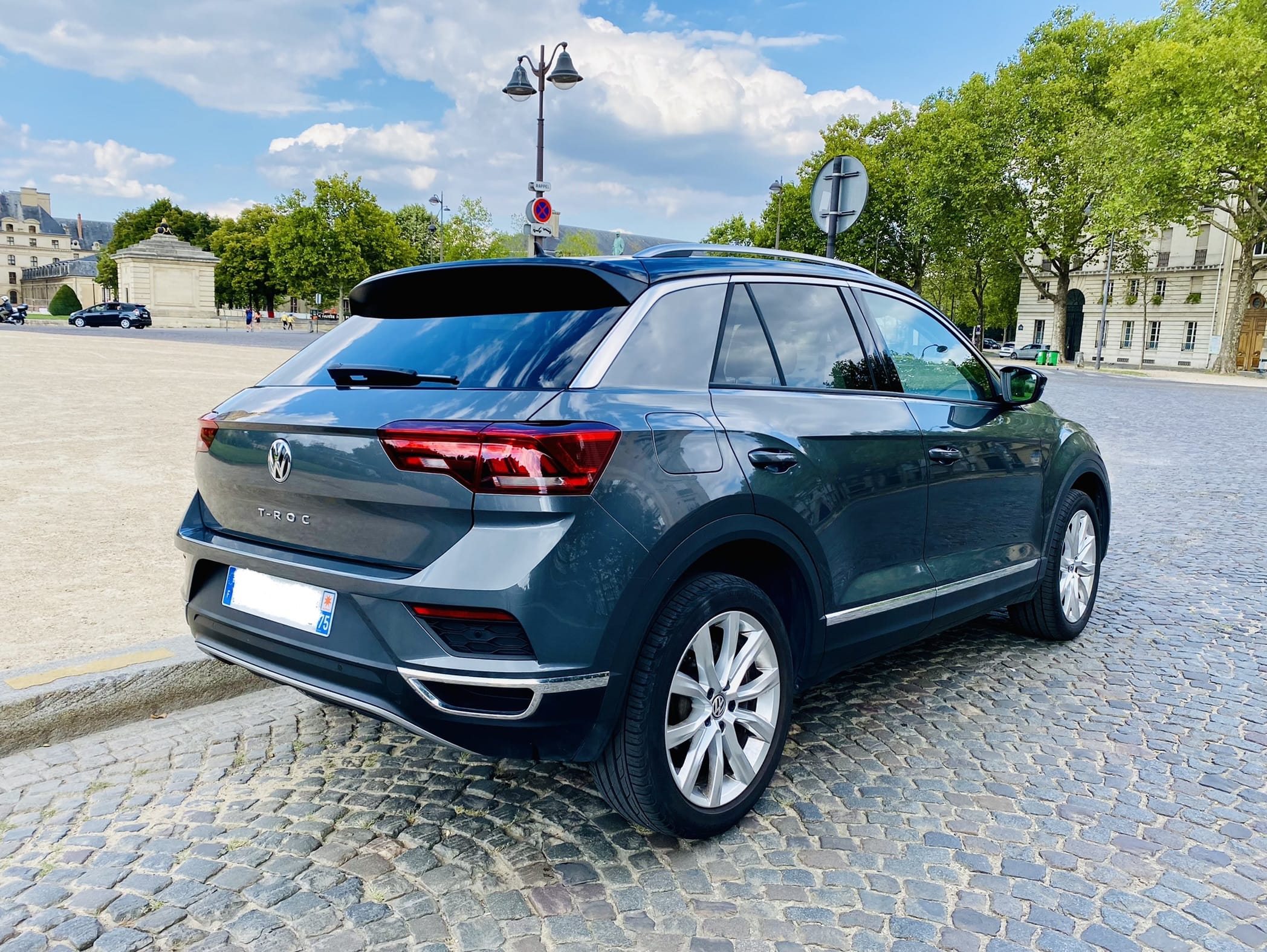 Volkswagen T-Roc Carat Exclusive 1.5 TSI 150ch avec GPS