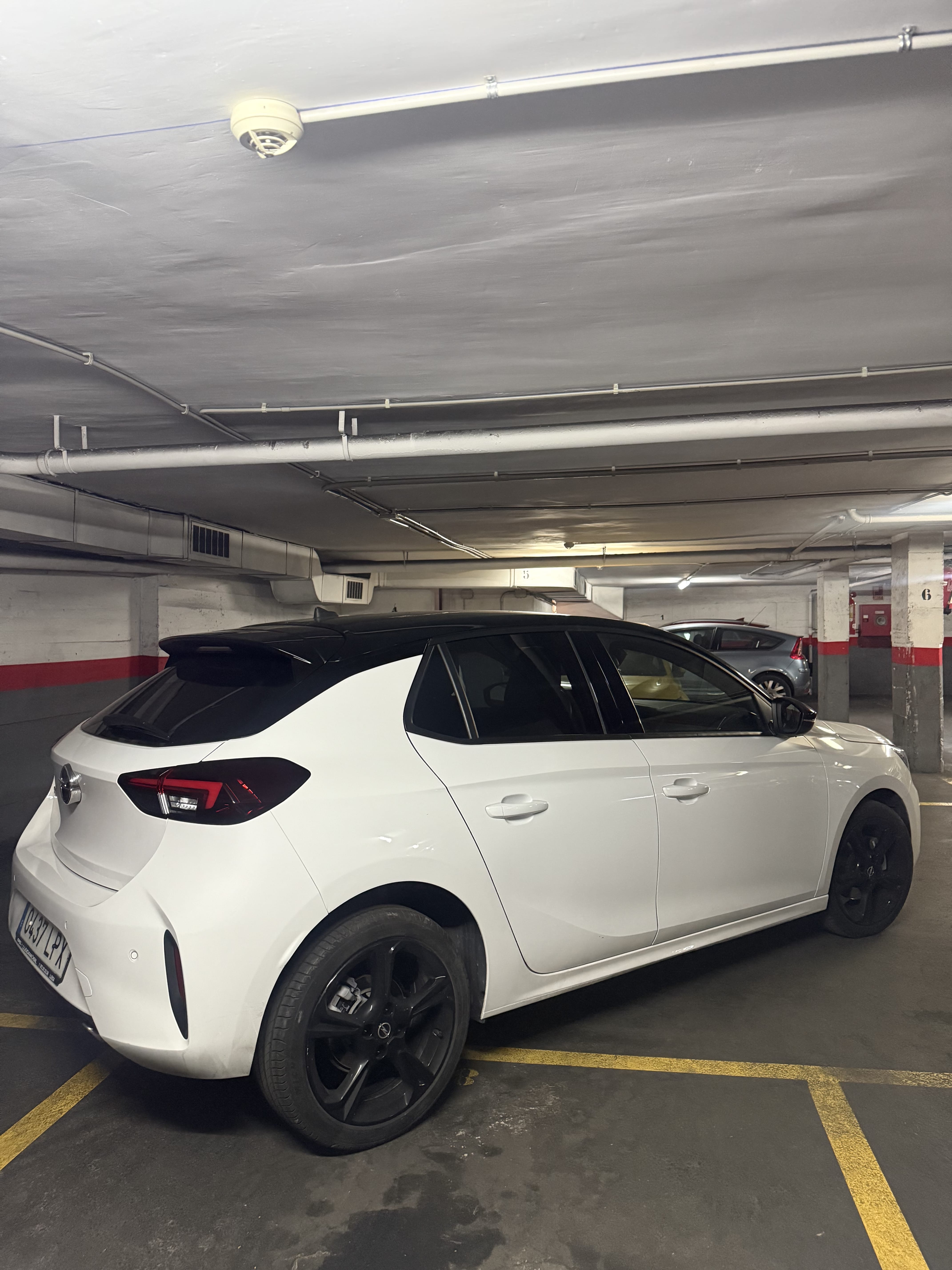 Opel Corsa con Aire acondicionado