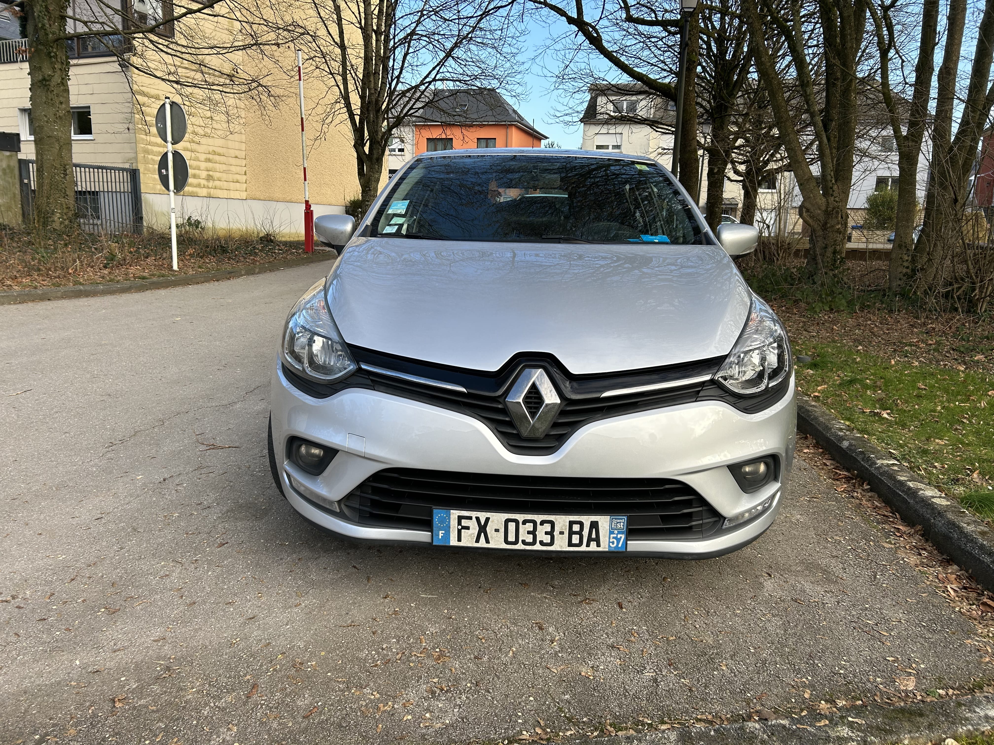 Renault Clio avec Audio Bluetooth