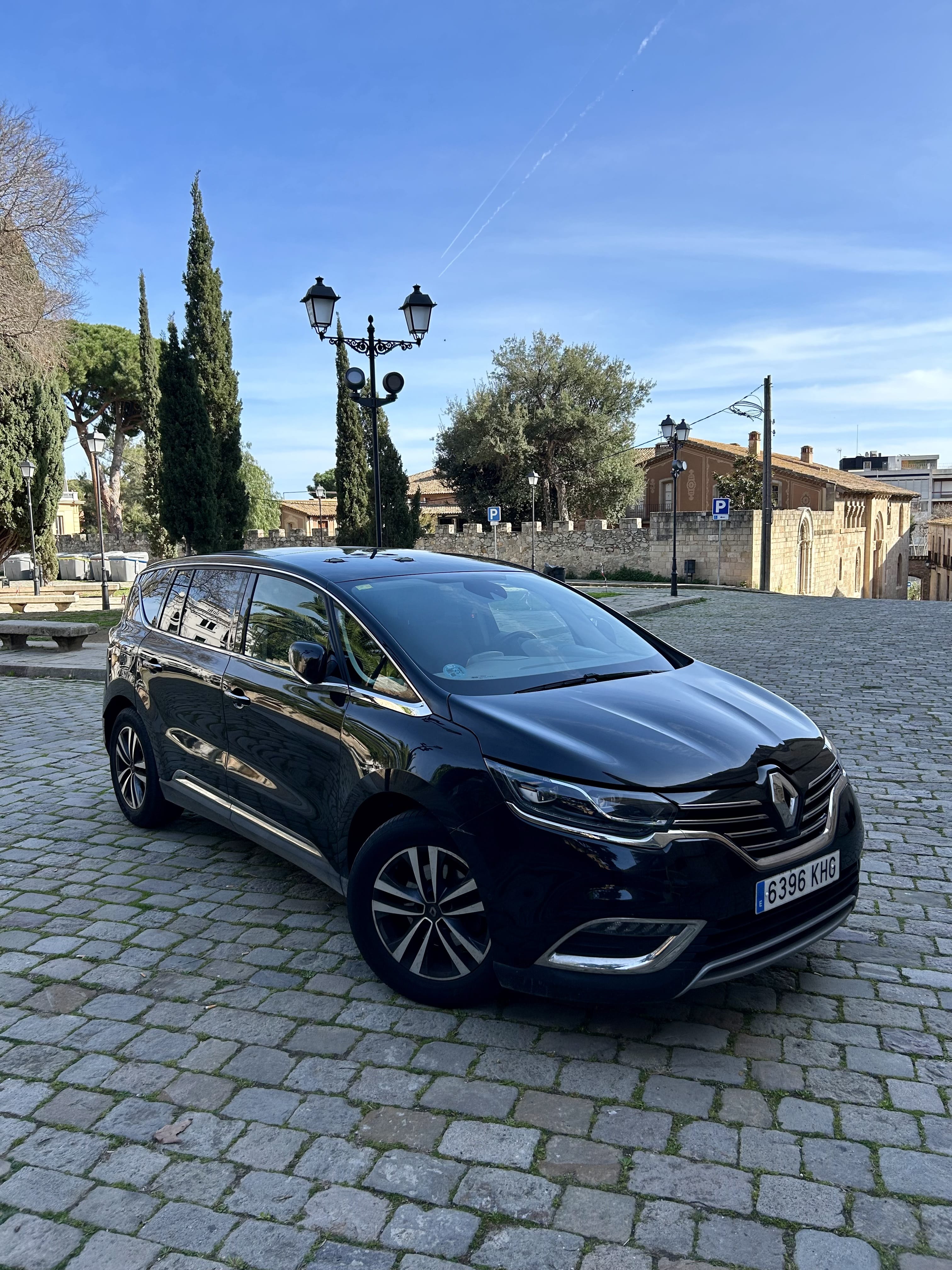 Renault Espace 7 plazas automatico, 2018, Diesel, automatique, 7 places