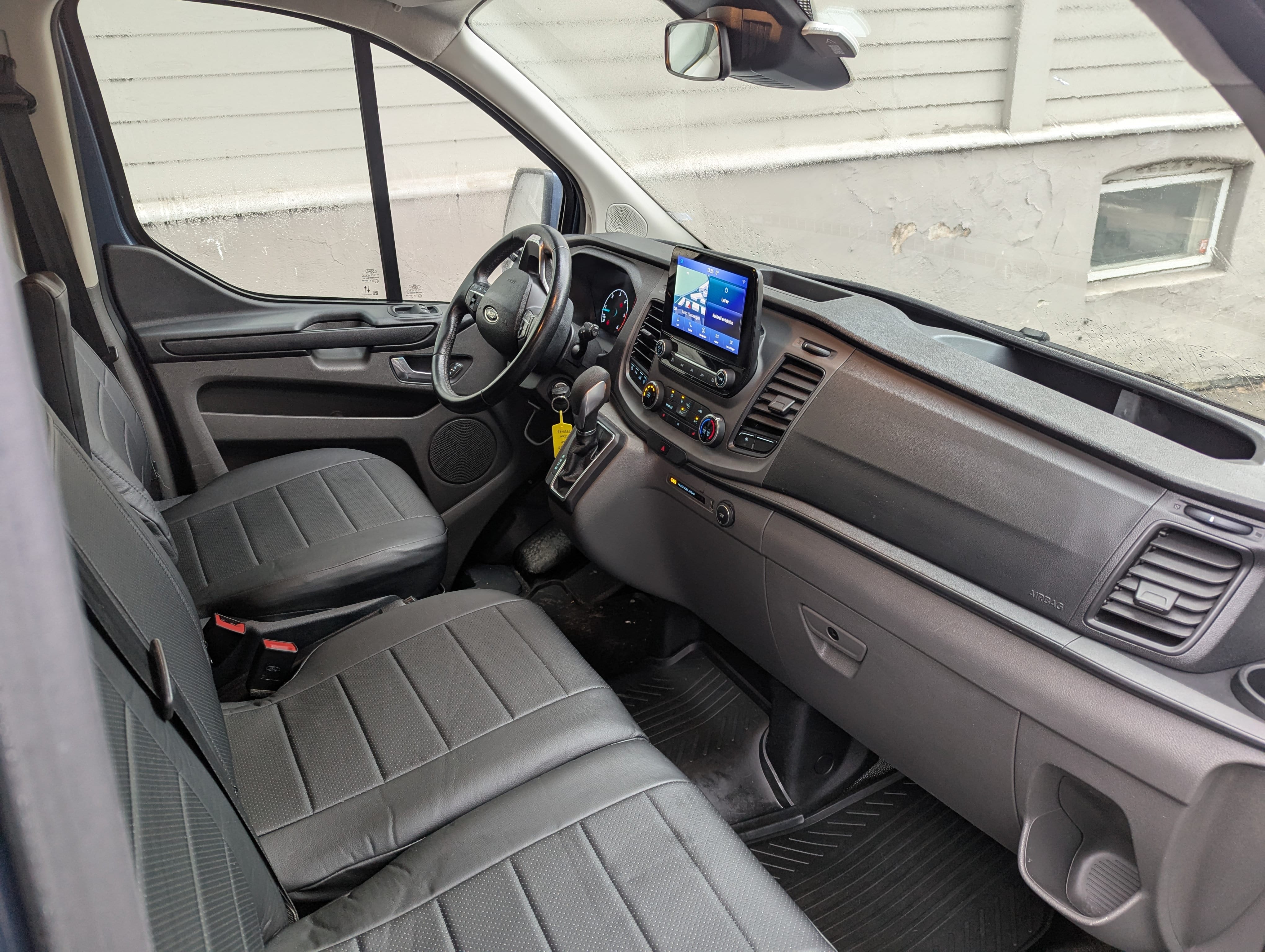 Ford Transit Custom Varebil med Cruisekontroll