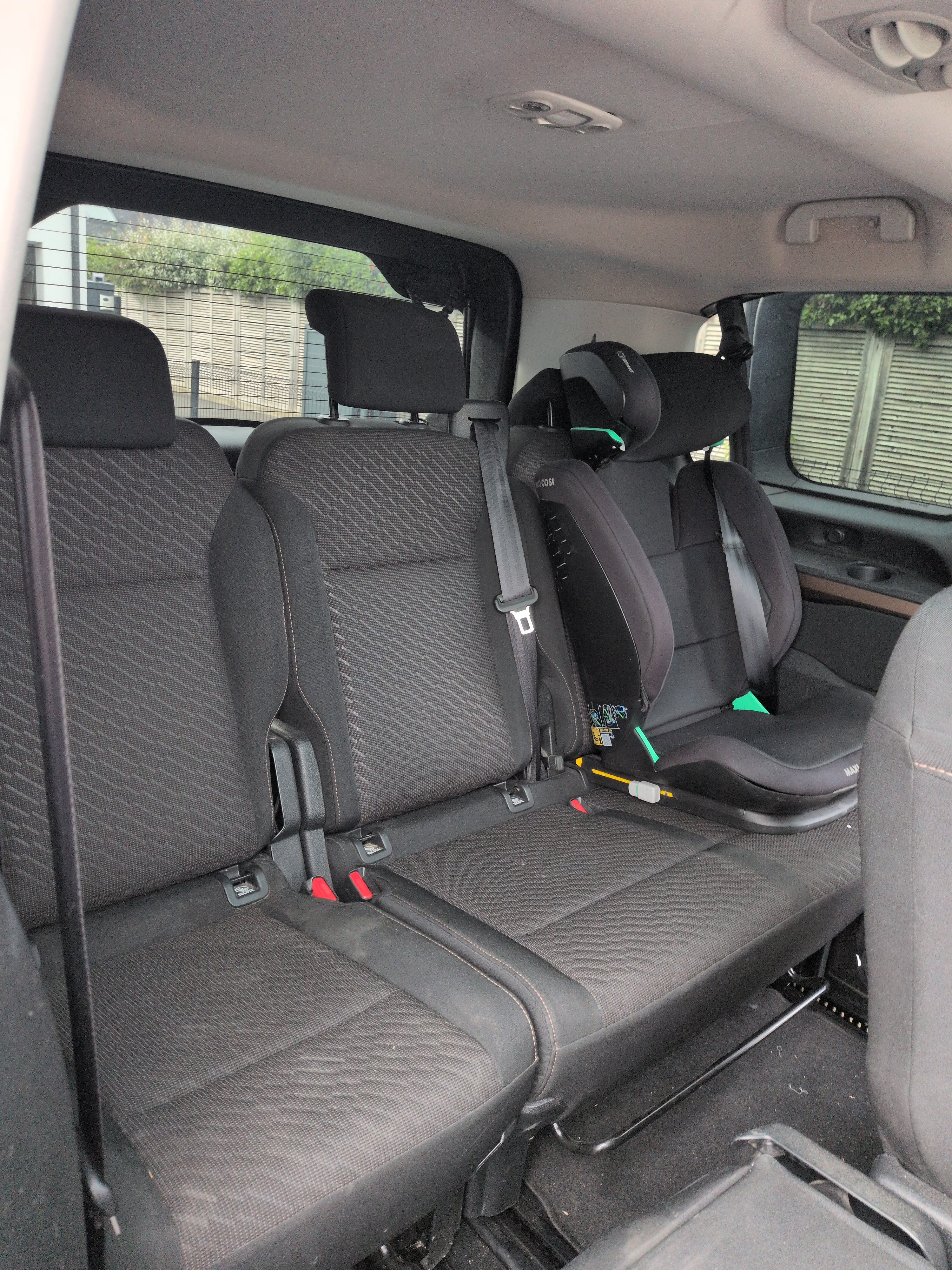 Toyota Proace Verso avec Audio Bluetooth