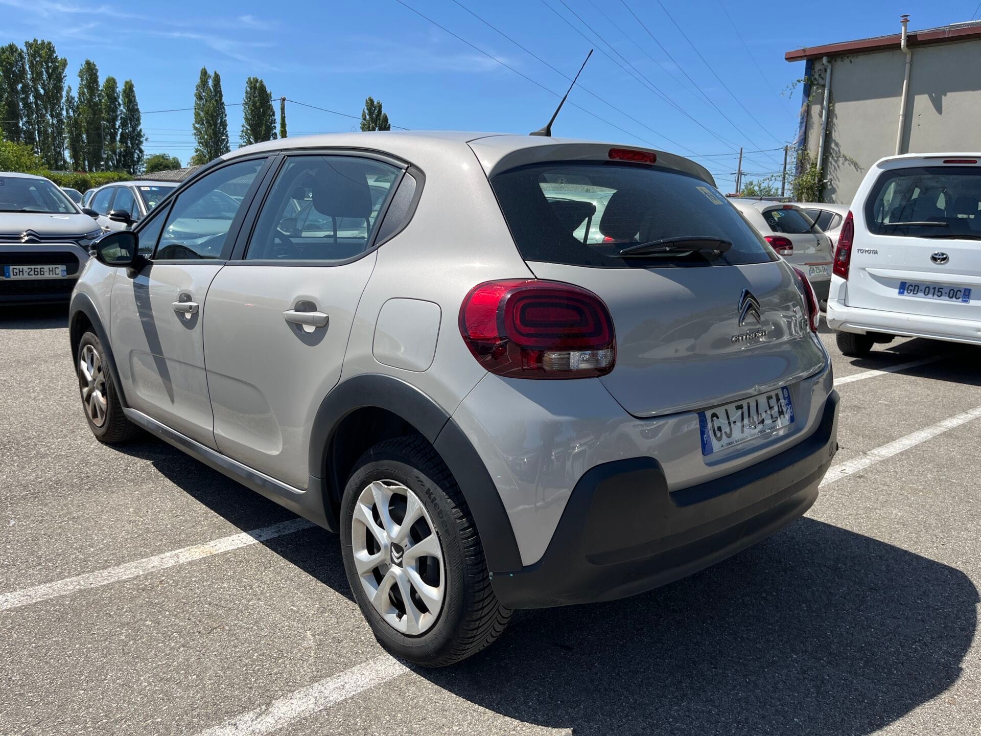 Citroen C3 avec Audio Bluetooth