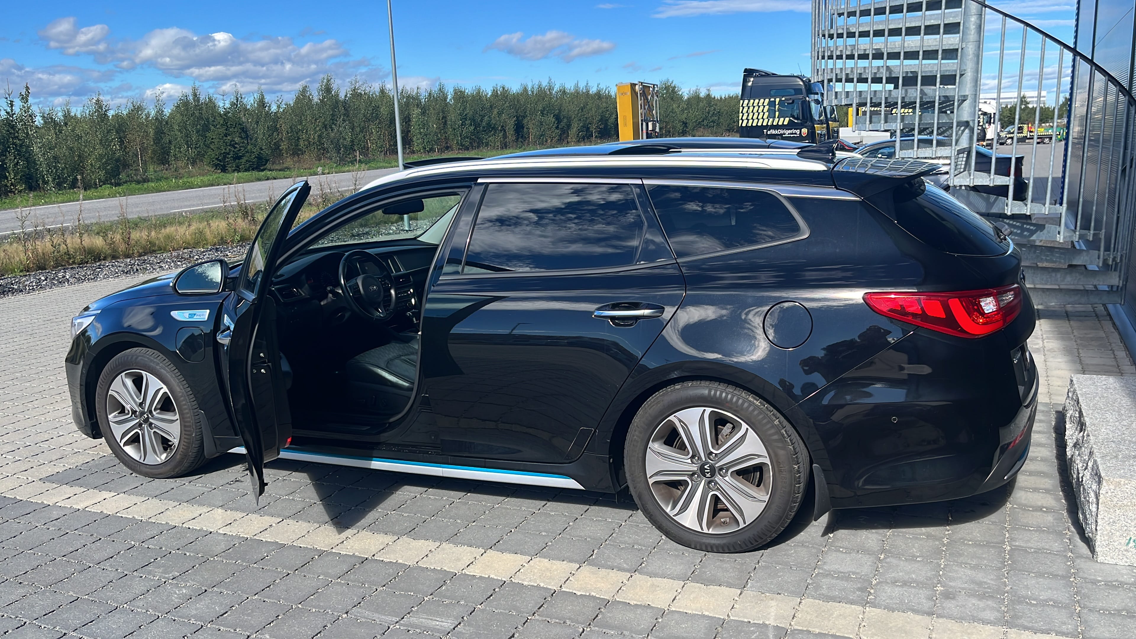 Kia Optima Hybrid med Aircondition