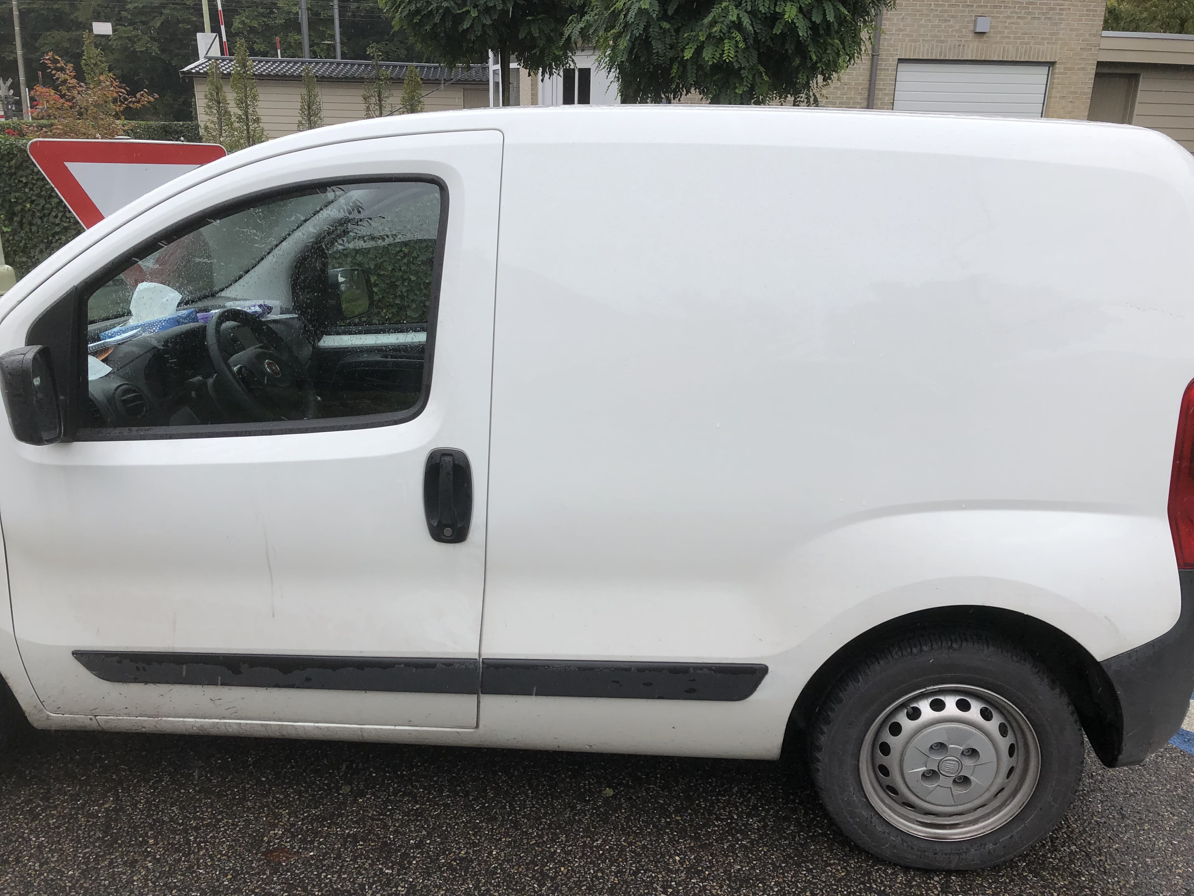 Fiat Fiorino avec Climatisation