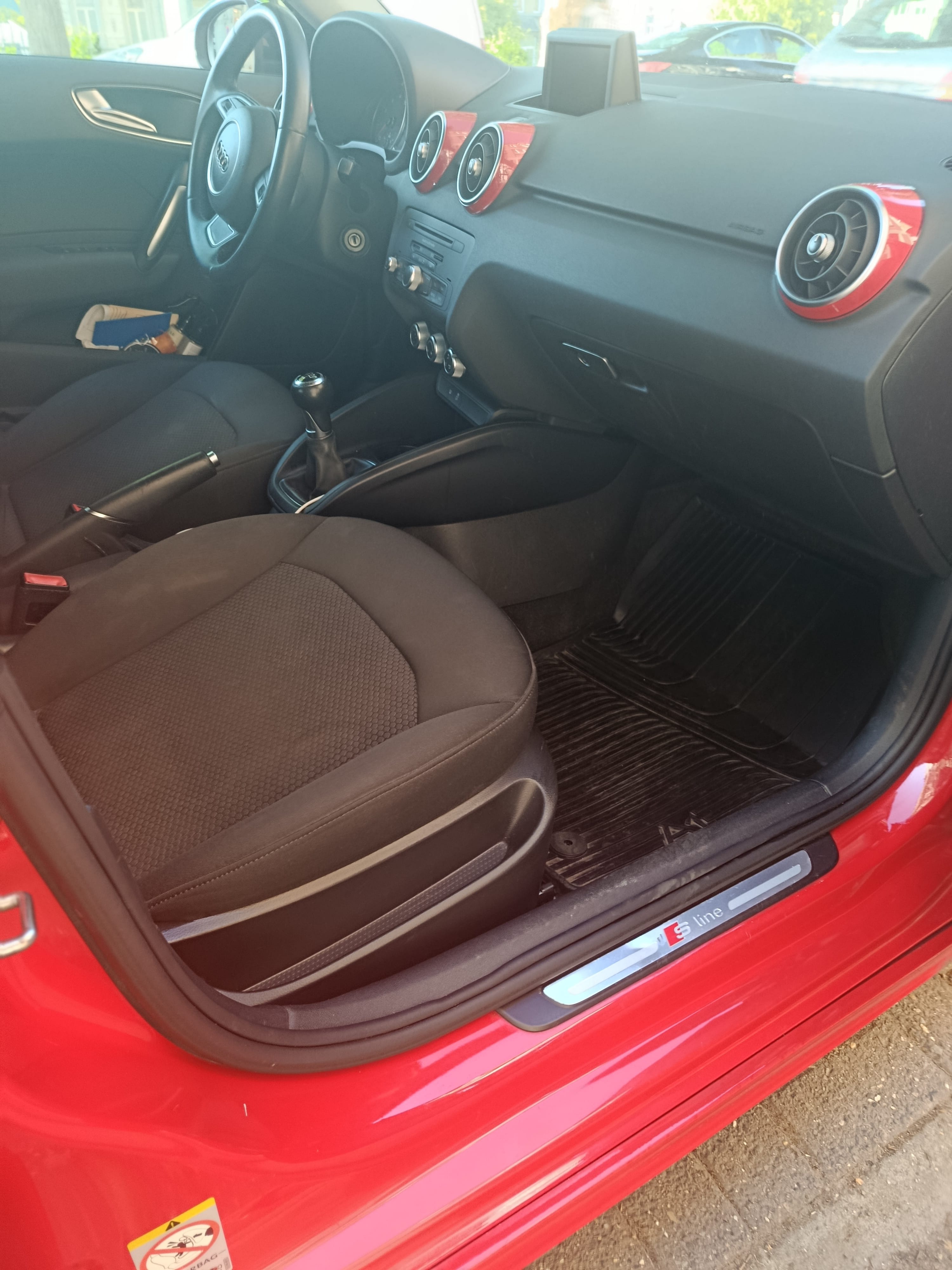 Audi A1 met Bluetooth audio