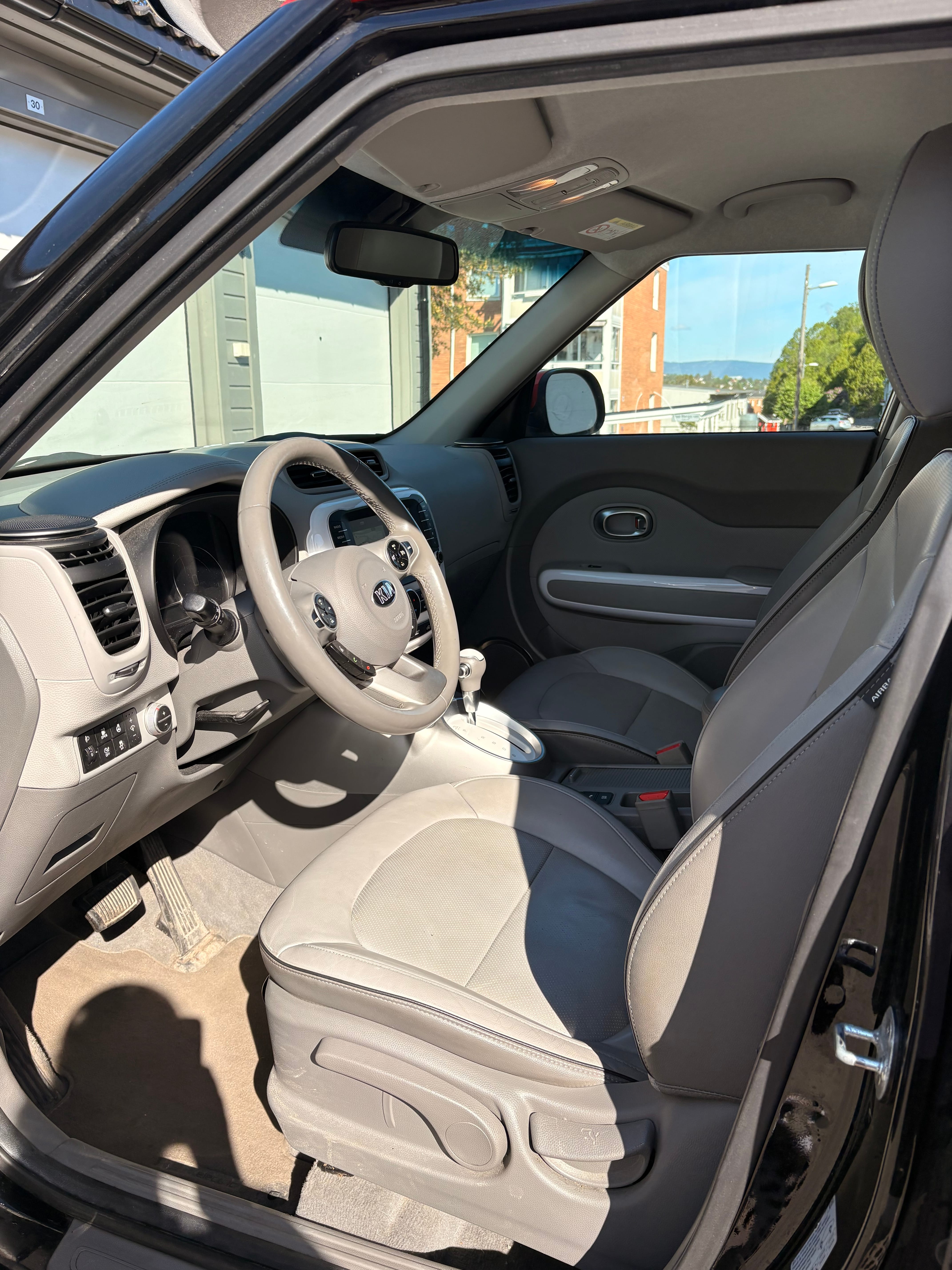 Kia Soul med Ryggekamera