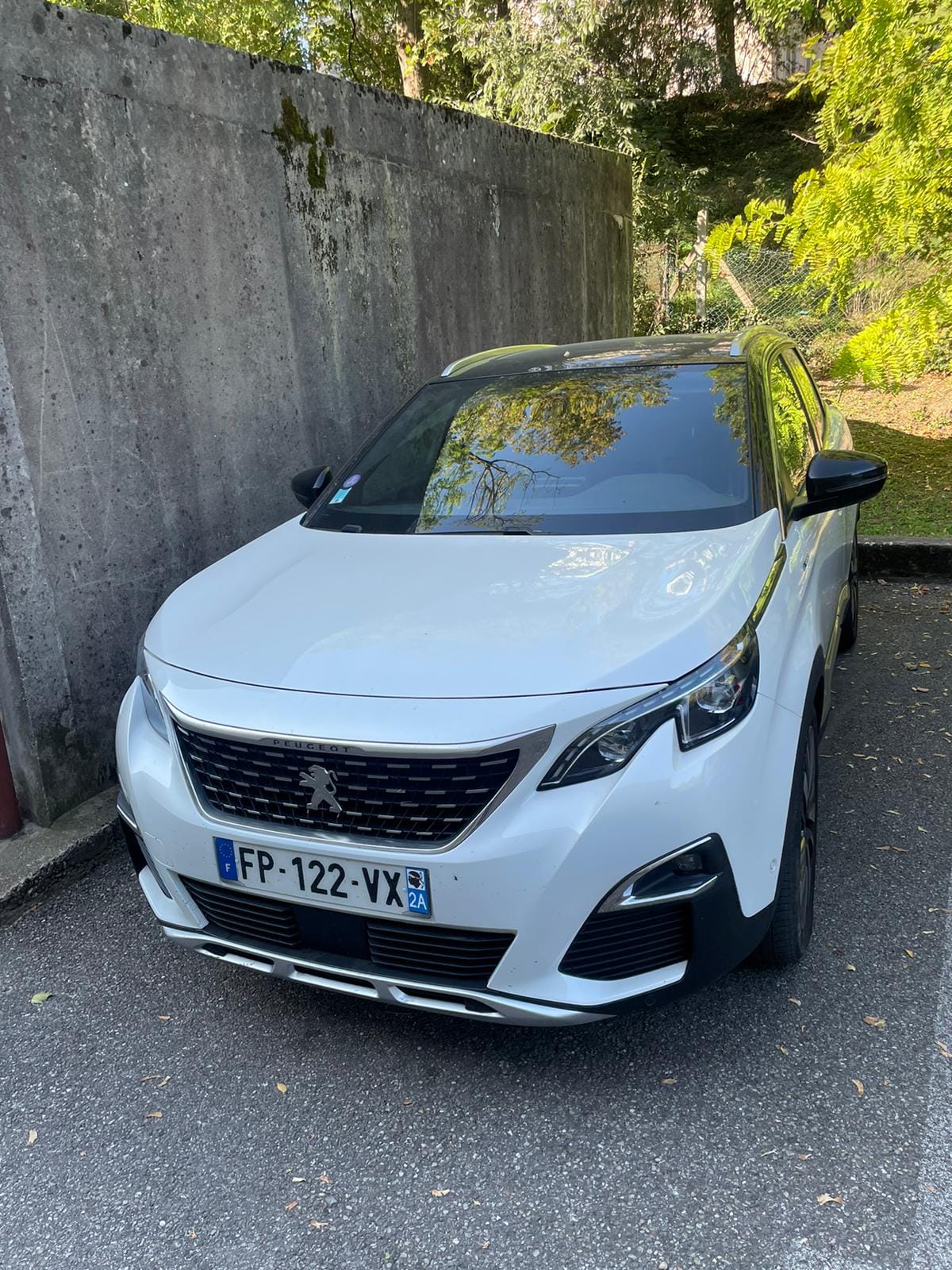 Peugeot 3008, 2020, Essence 95 / Électrique (hybride), automatique