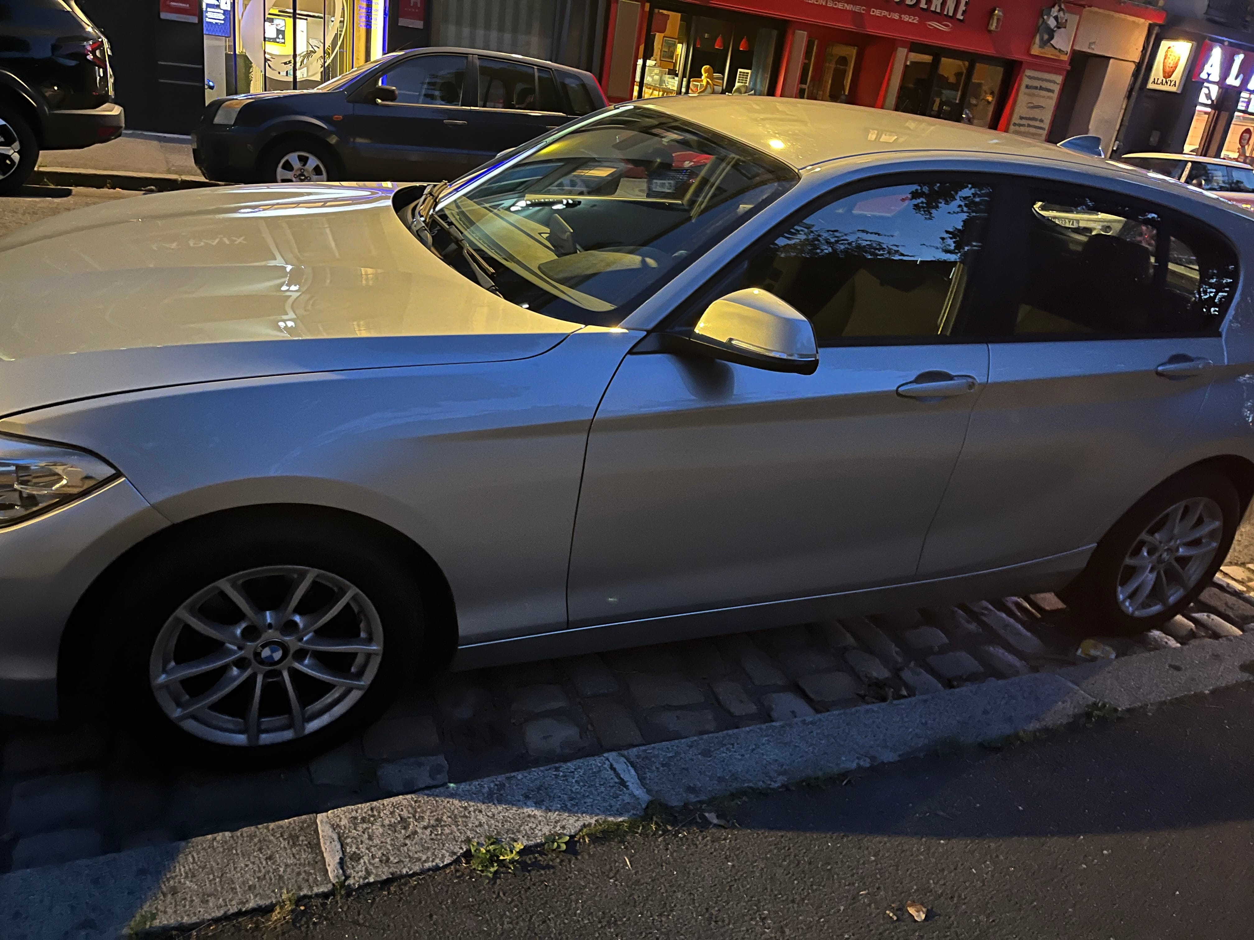 BMW Série 1 114 d avec Caméra de recul