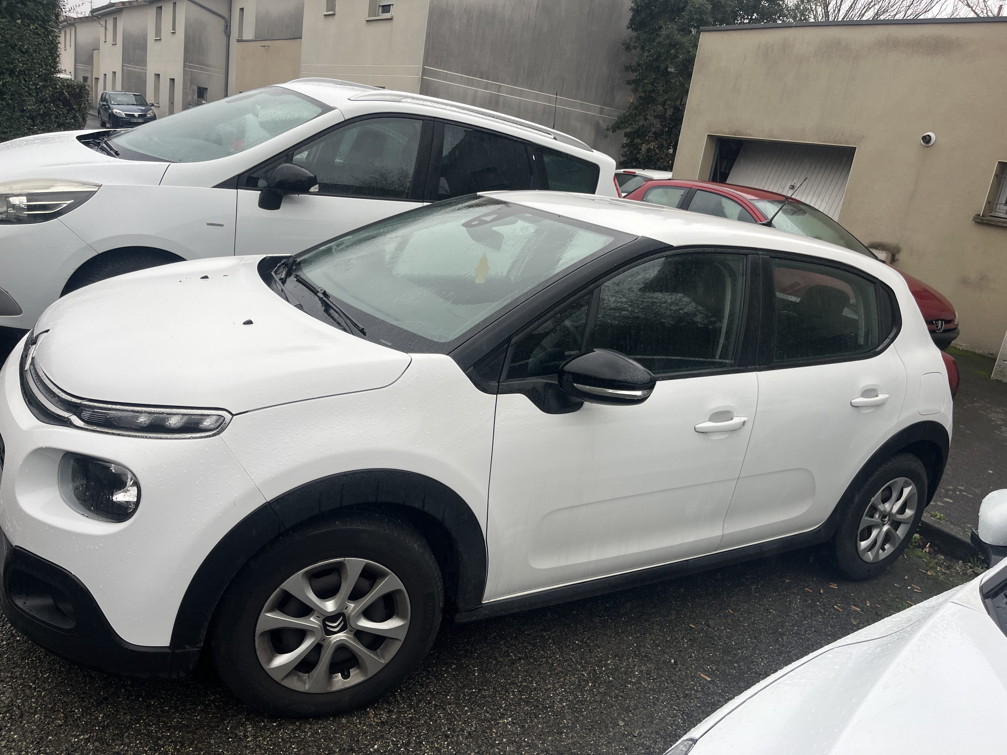 Citroen C3 avec Régulateur de vitesse