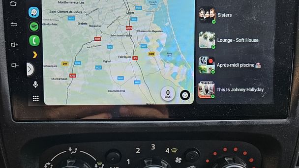Renault Trafic Passenger 9 places avec Audio Bluetooth