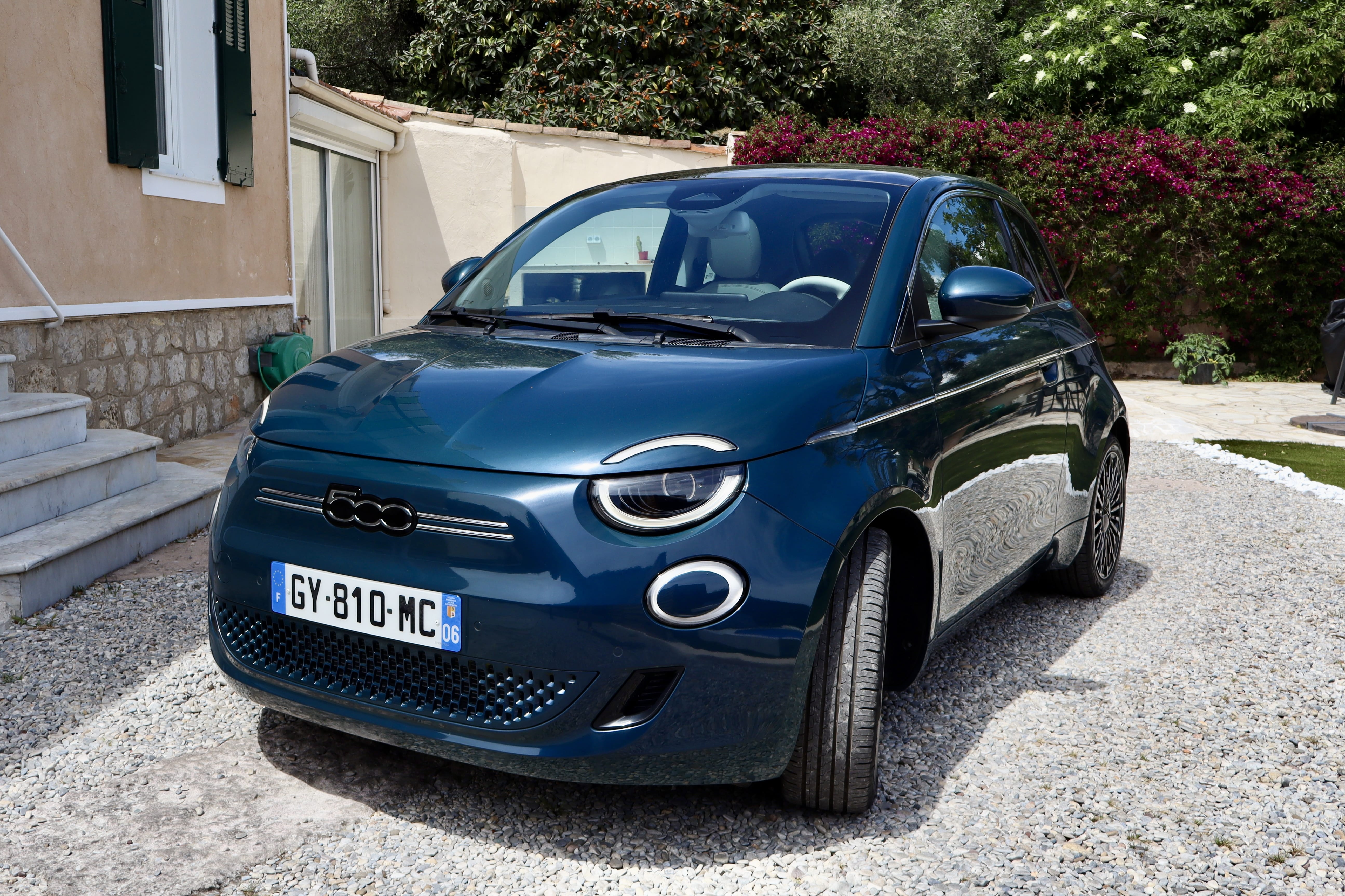 Fiat 500, 2023, Électrique, automatique