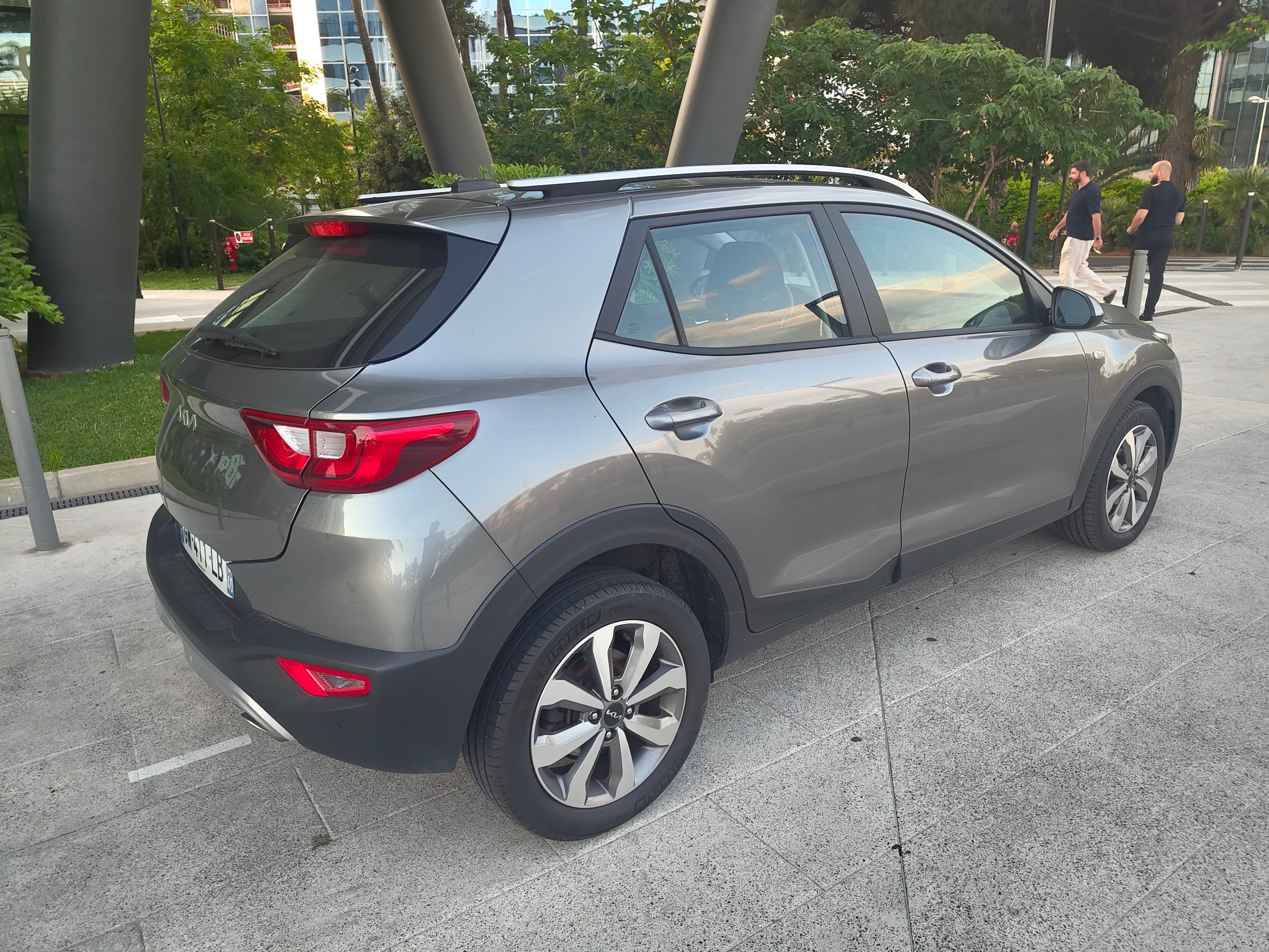 Kia Stonic avec Caméra de recul