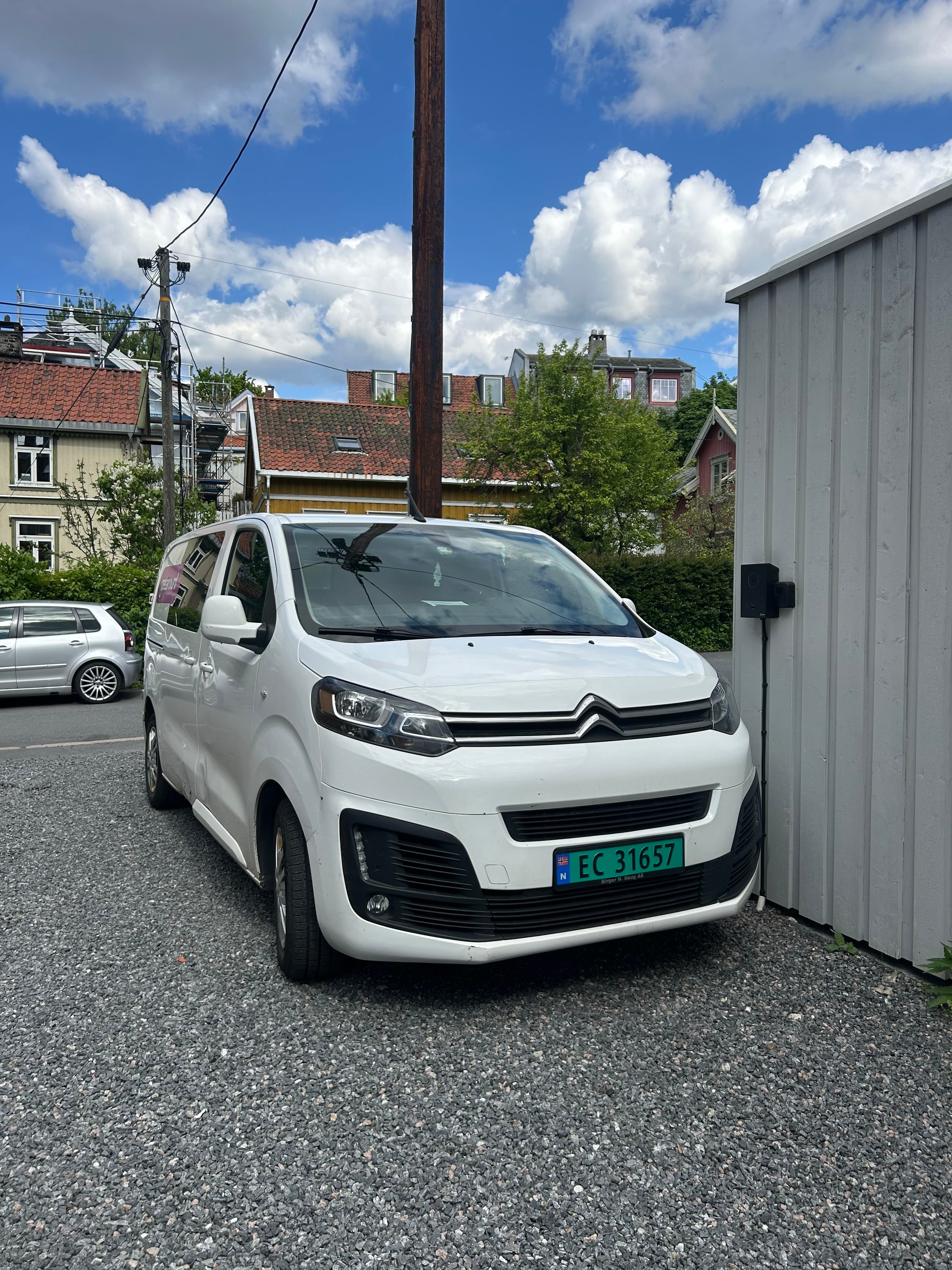 Citroen Ë-Jumpy, 2021, Eléctrico, Automático
