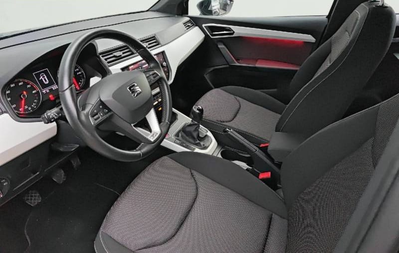 Seat Arona avec Régulateur de vitesse
