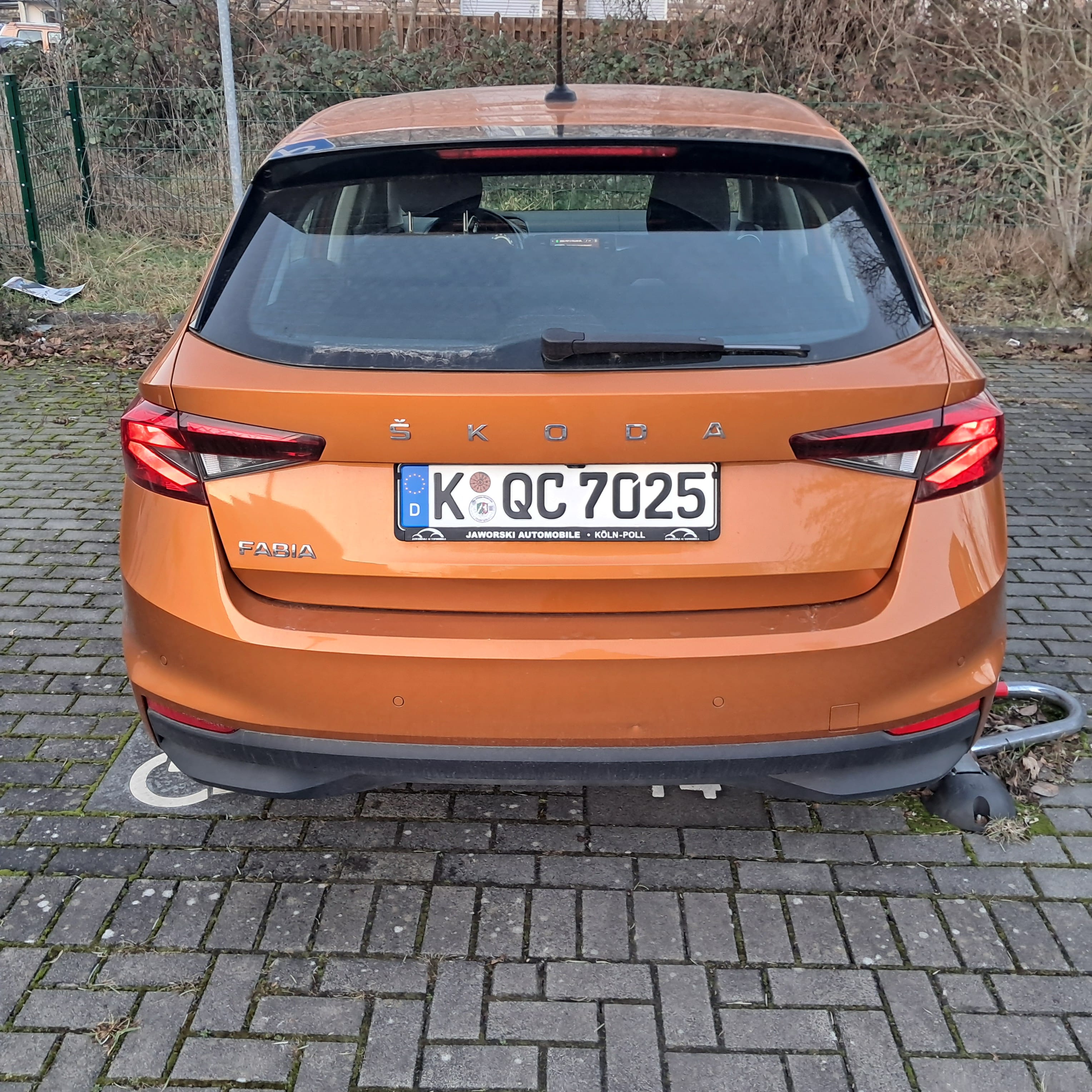 Skoda Fabia mit Bluetooth-Audio