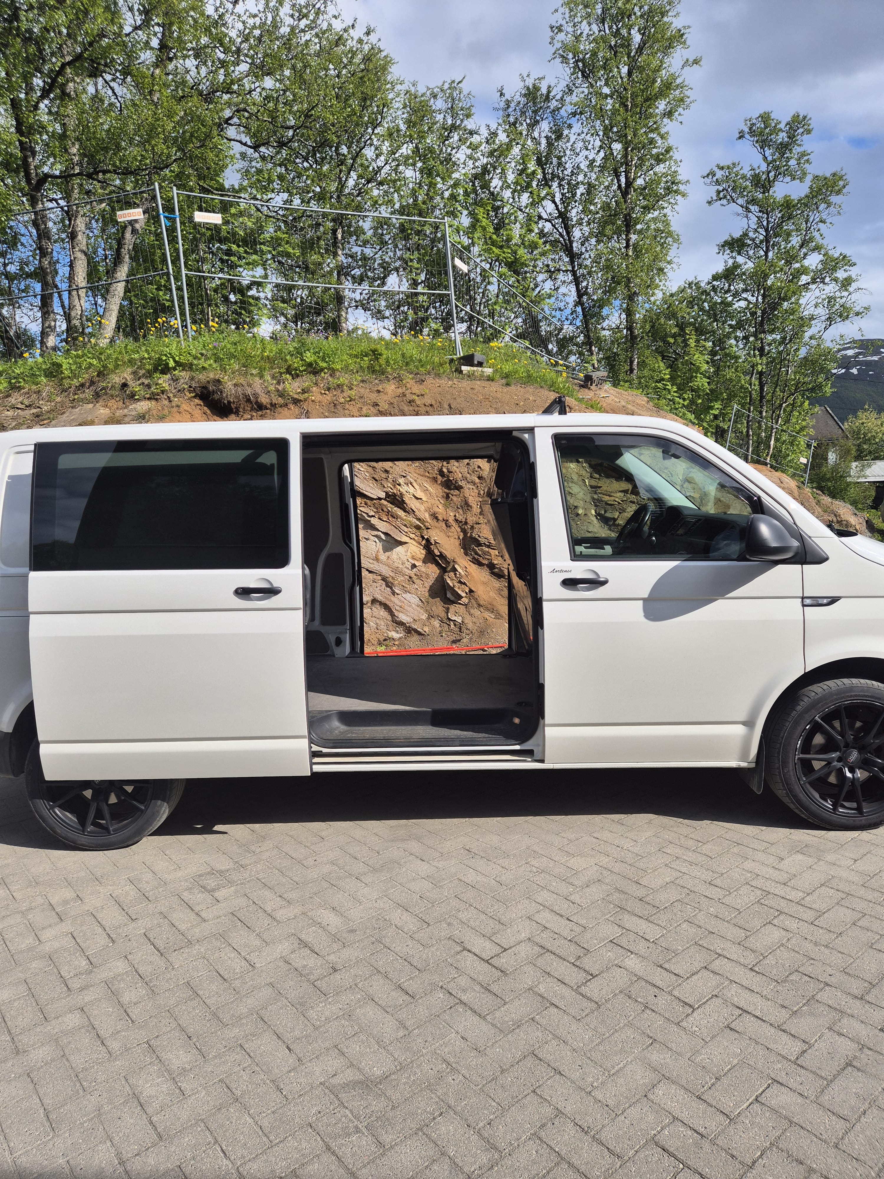 Volkswagen Transporter med Apple CarPlay