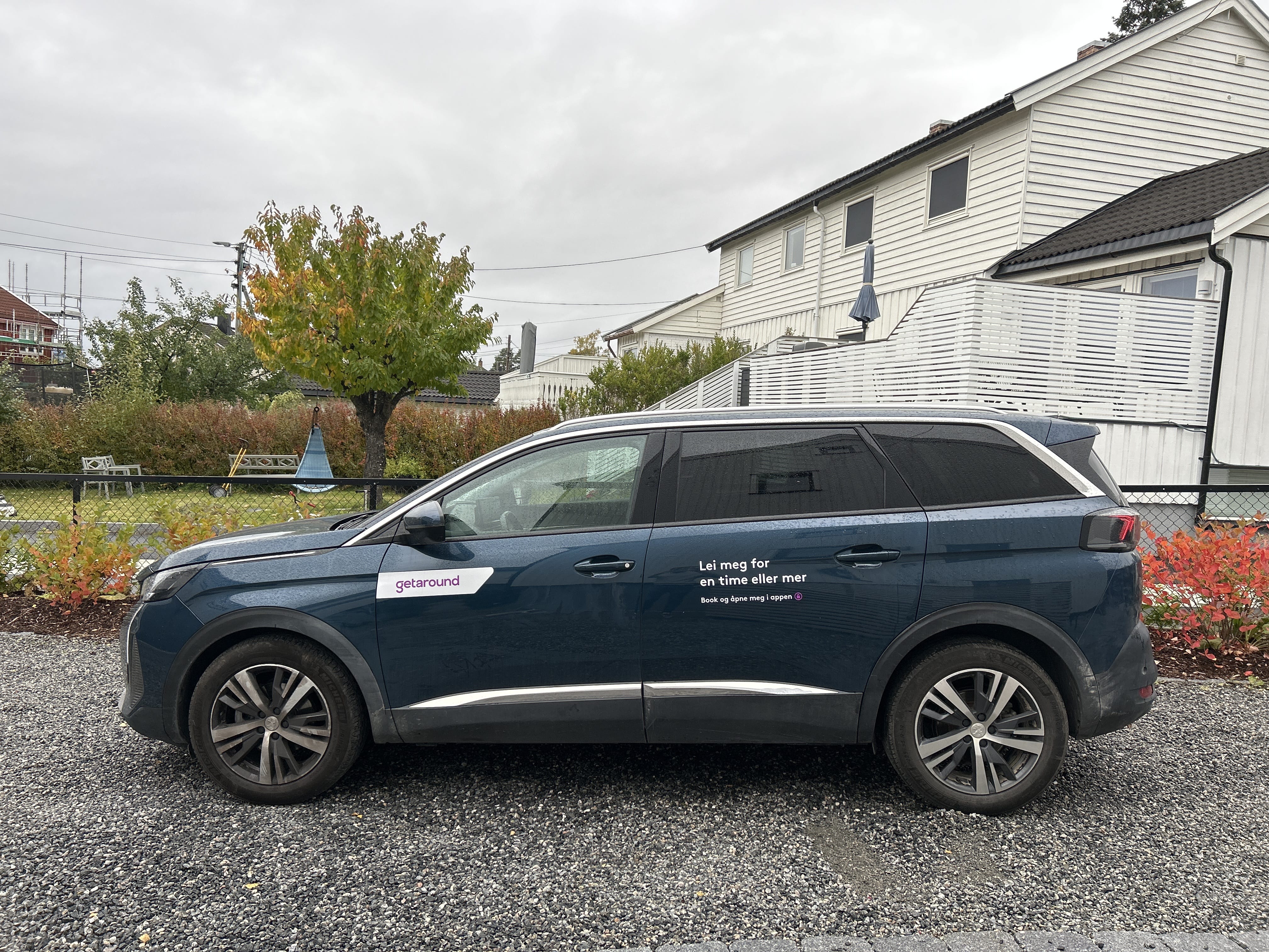 Peugeot 5008 med Aircondition
