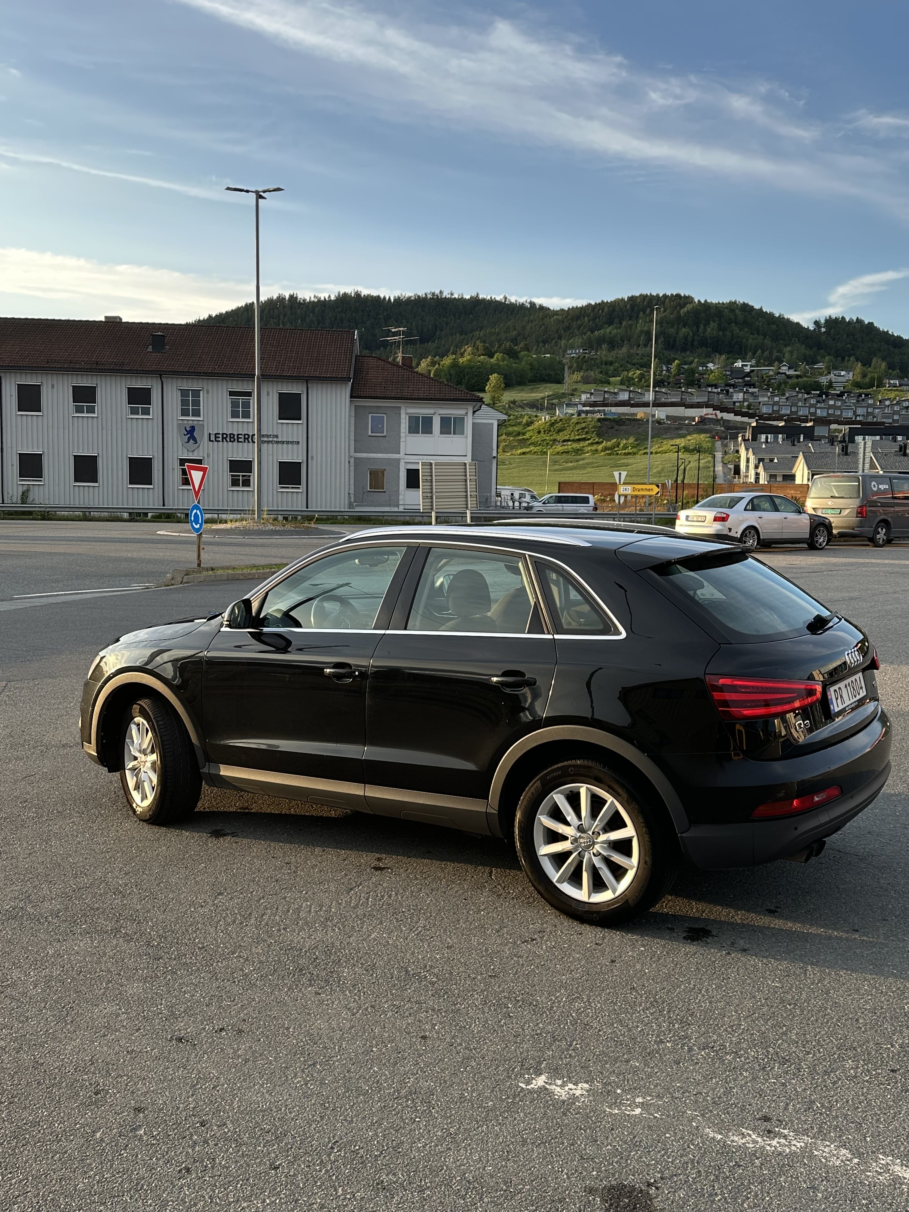 Audi Q3 med Aircondition